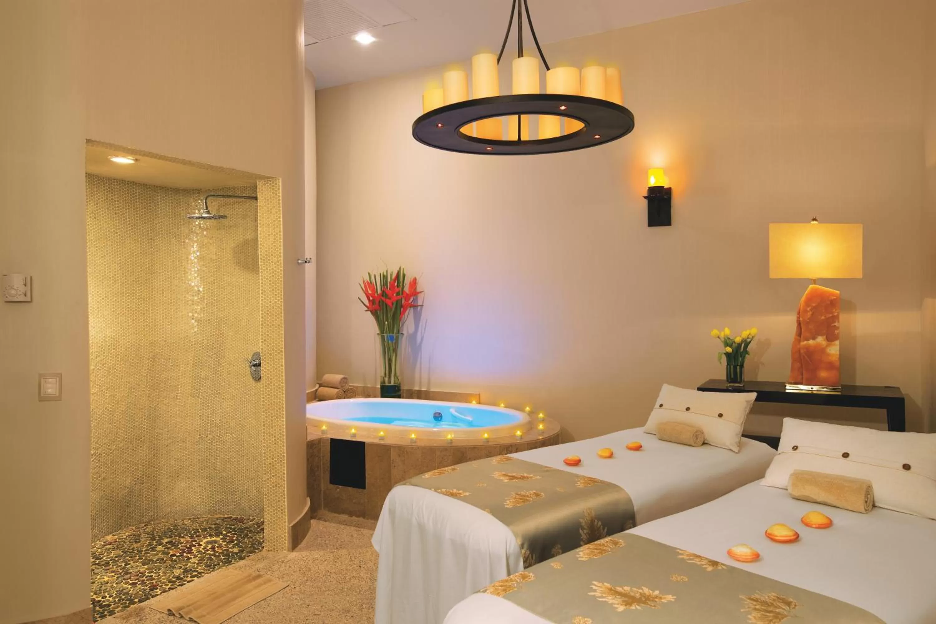 Spa and wellness centre/facilities, Bed in Secrets Maroma Beach Riviera Cancun - Adults only