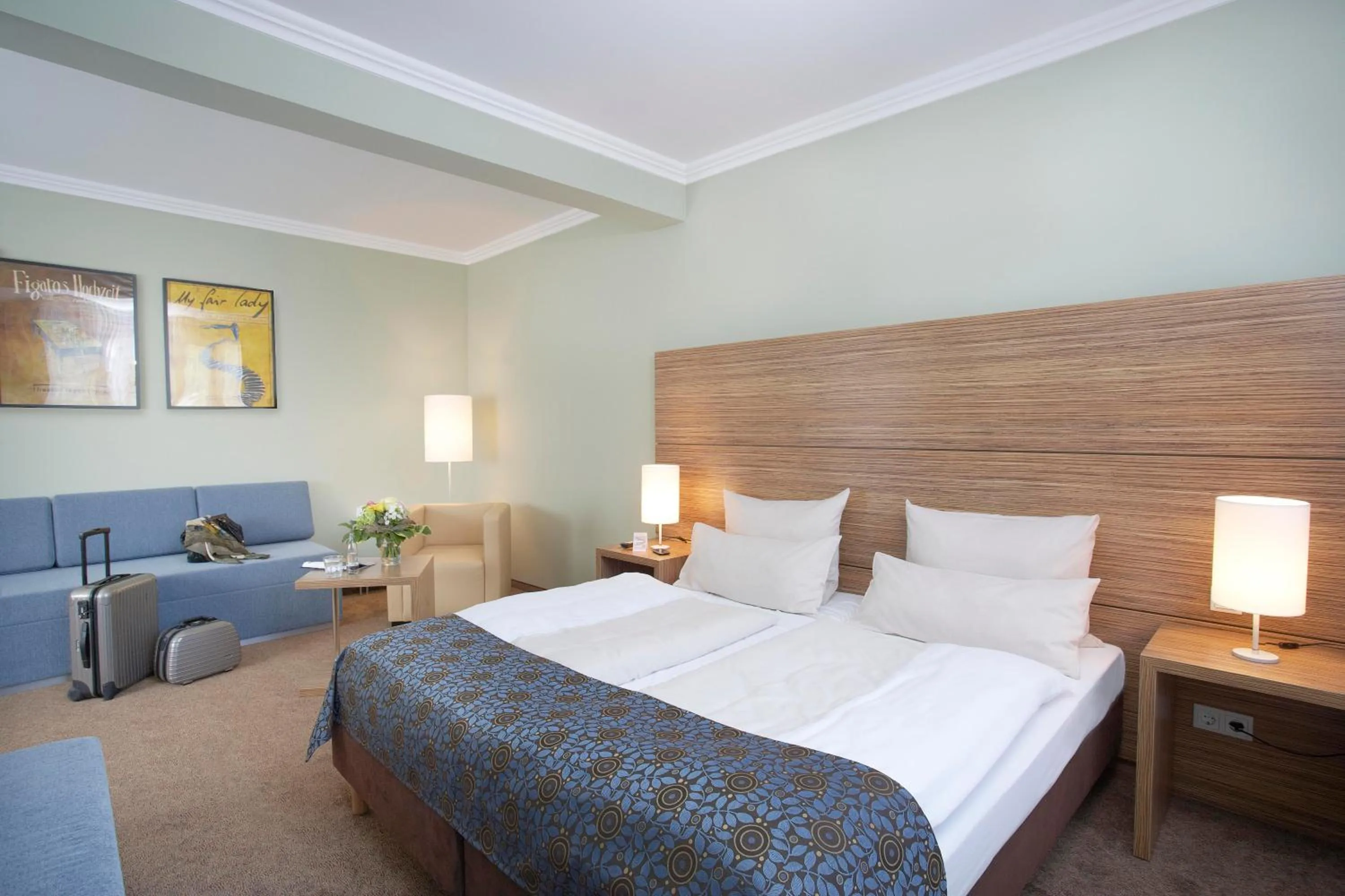 Bedroom, Bed in Hotel Central Regensburg CityCentre, Sure Hotel Collection by Best Western