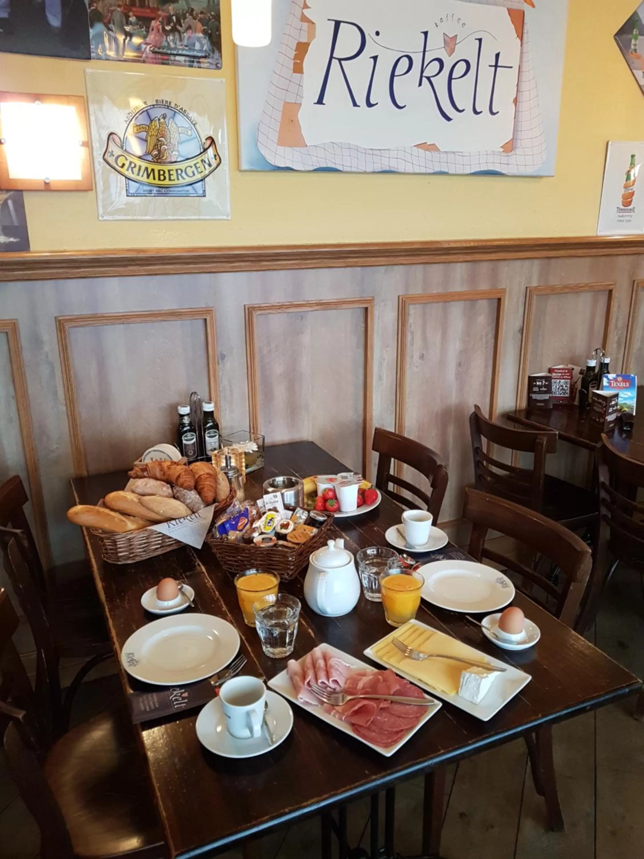 Breakfast, Restaurant/Places to Eat in B&B - Eetcafe - Riekelt