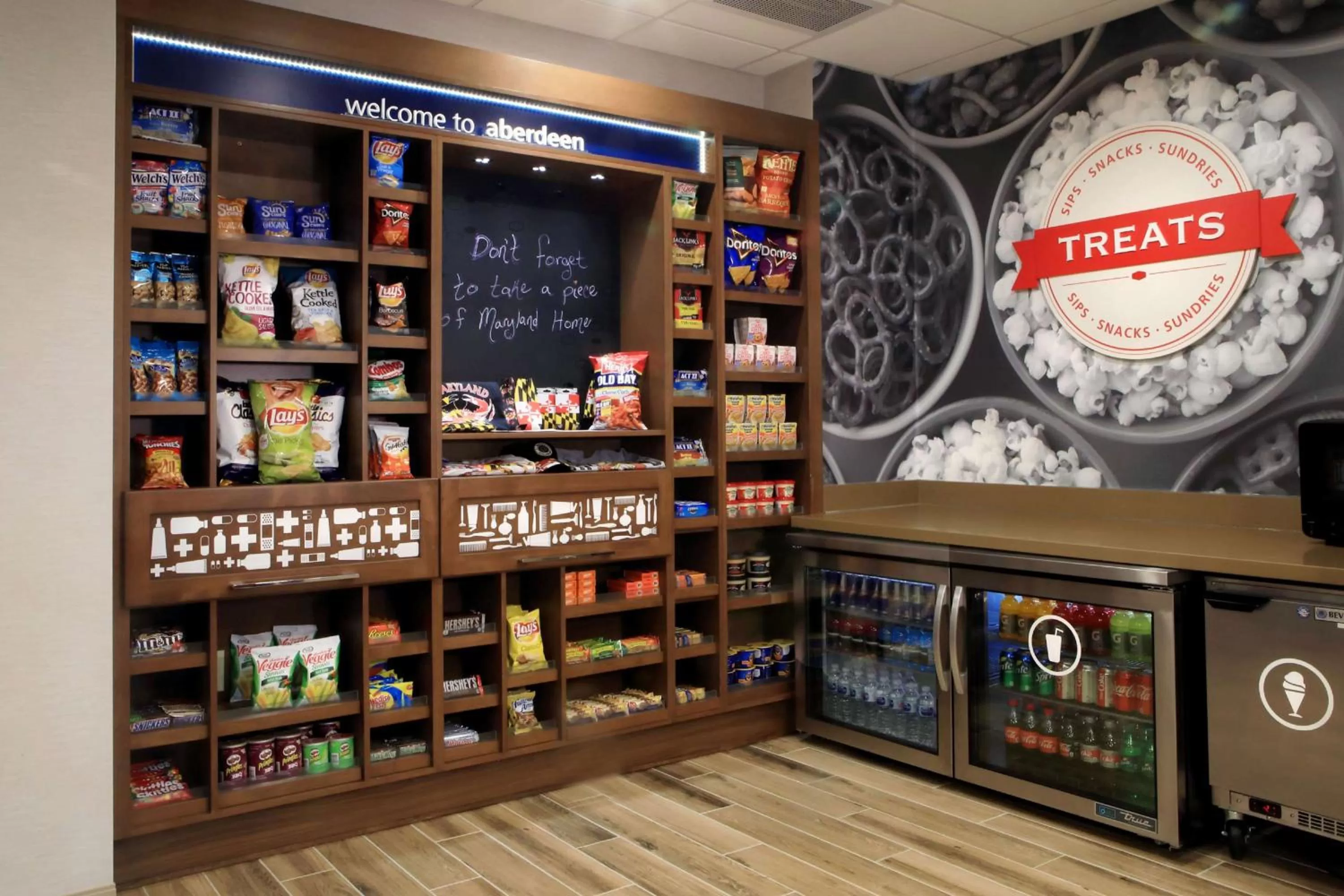 Restaurant/places to eat in Hampton Inn & Suites By Hilton Baltimore/Aberdeen, Md