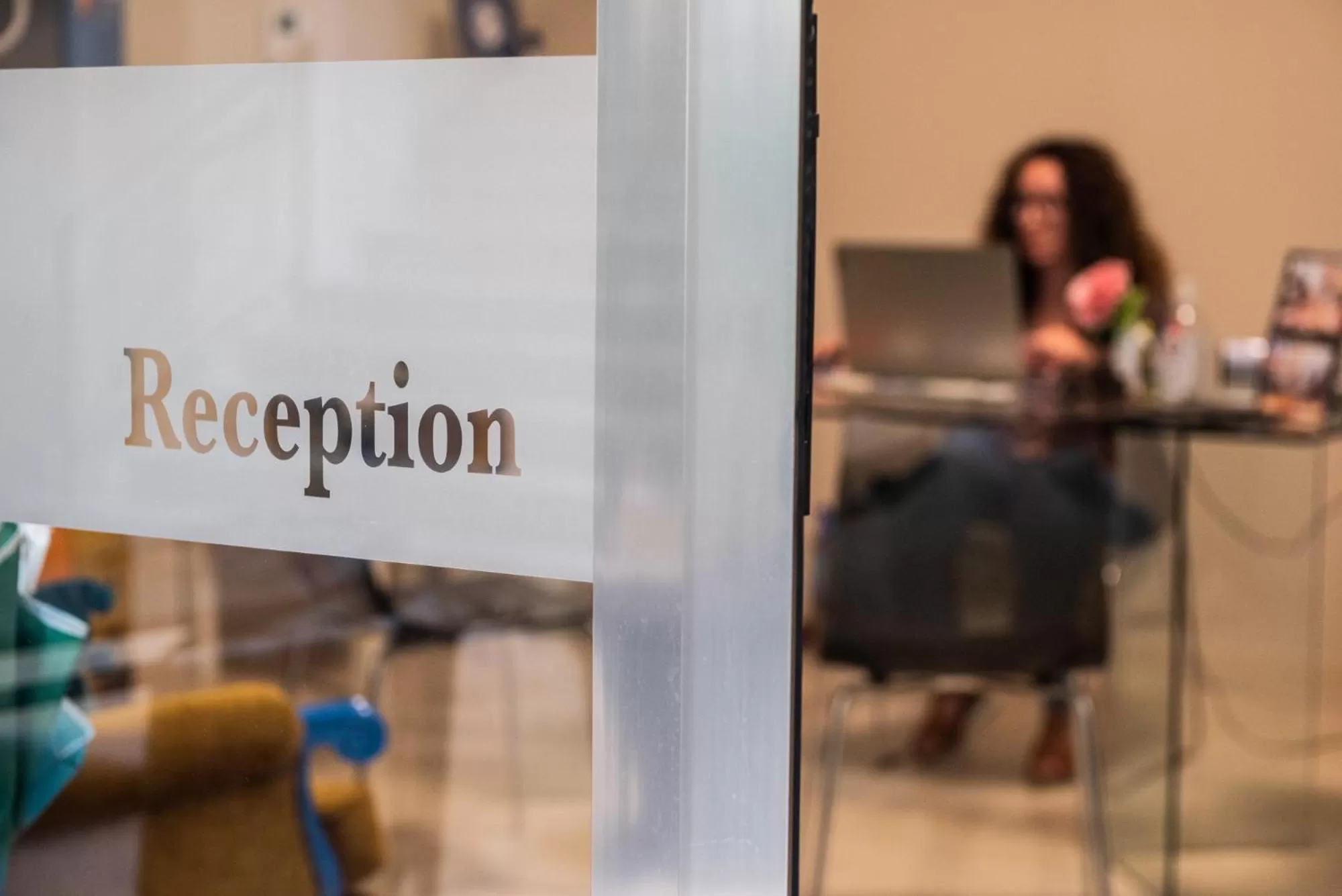 Lobby or reception in Central Gallery Rooms- Palazzo D'Ali' Staiti XIX