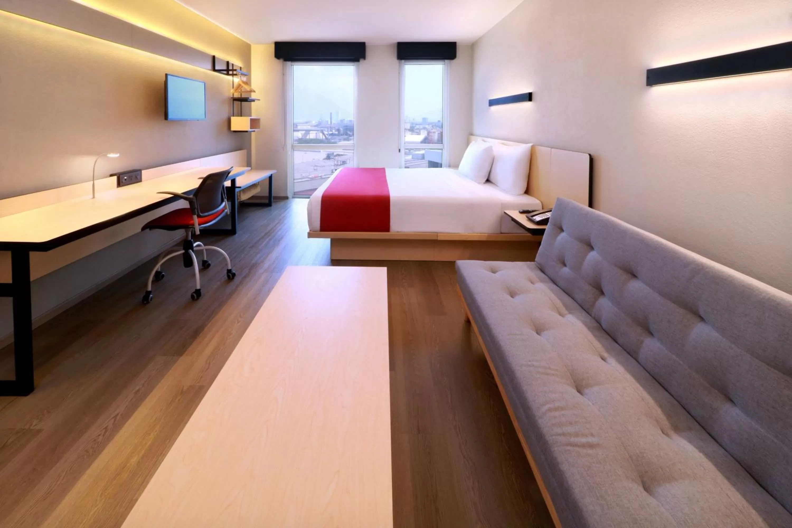 Bedroom, Bed in City Express by Marriott Monterrey Universidad