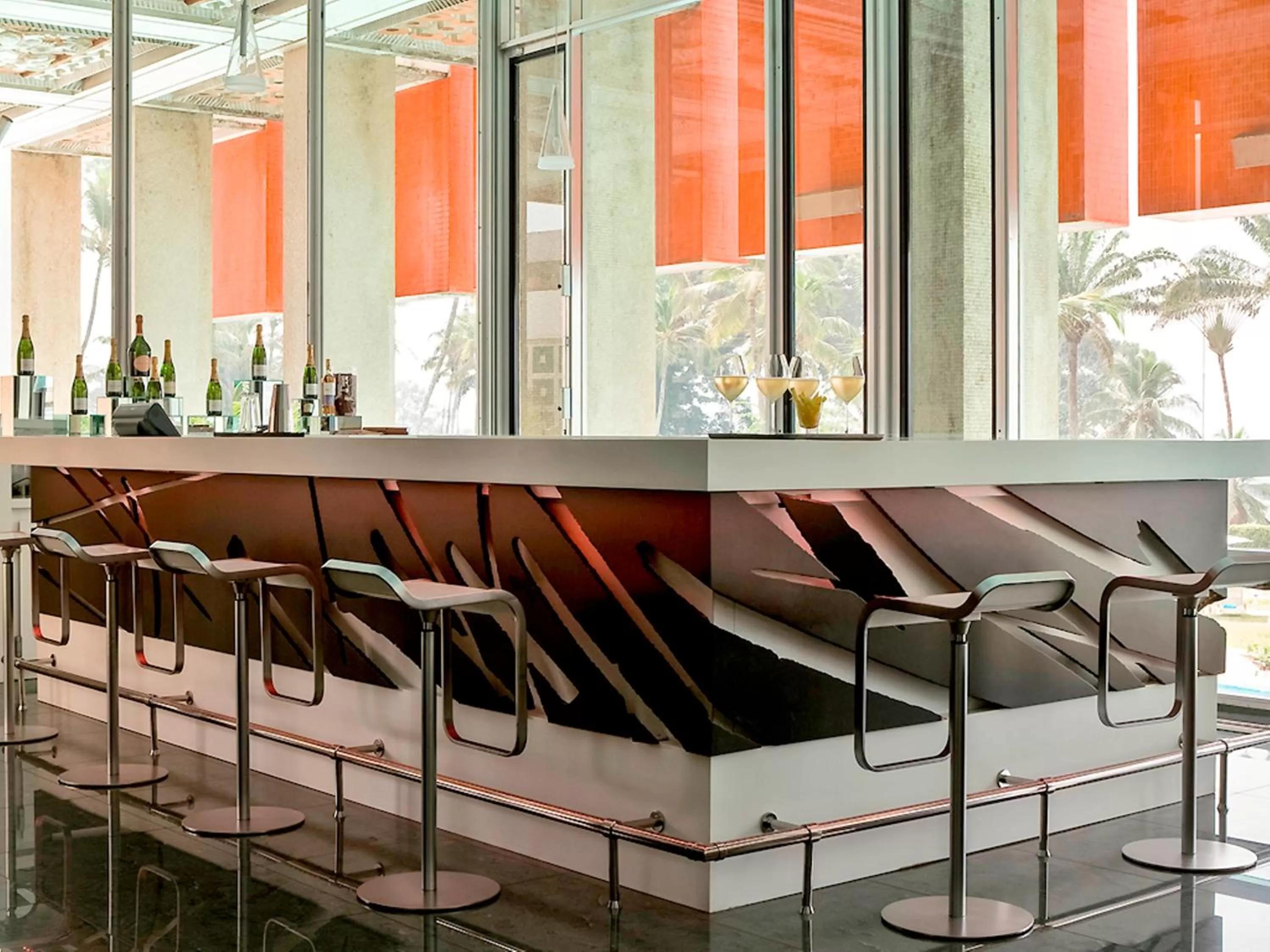 Day in Sofitel Abidjan Hotel Ivoire