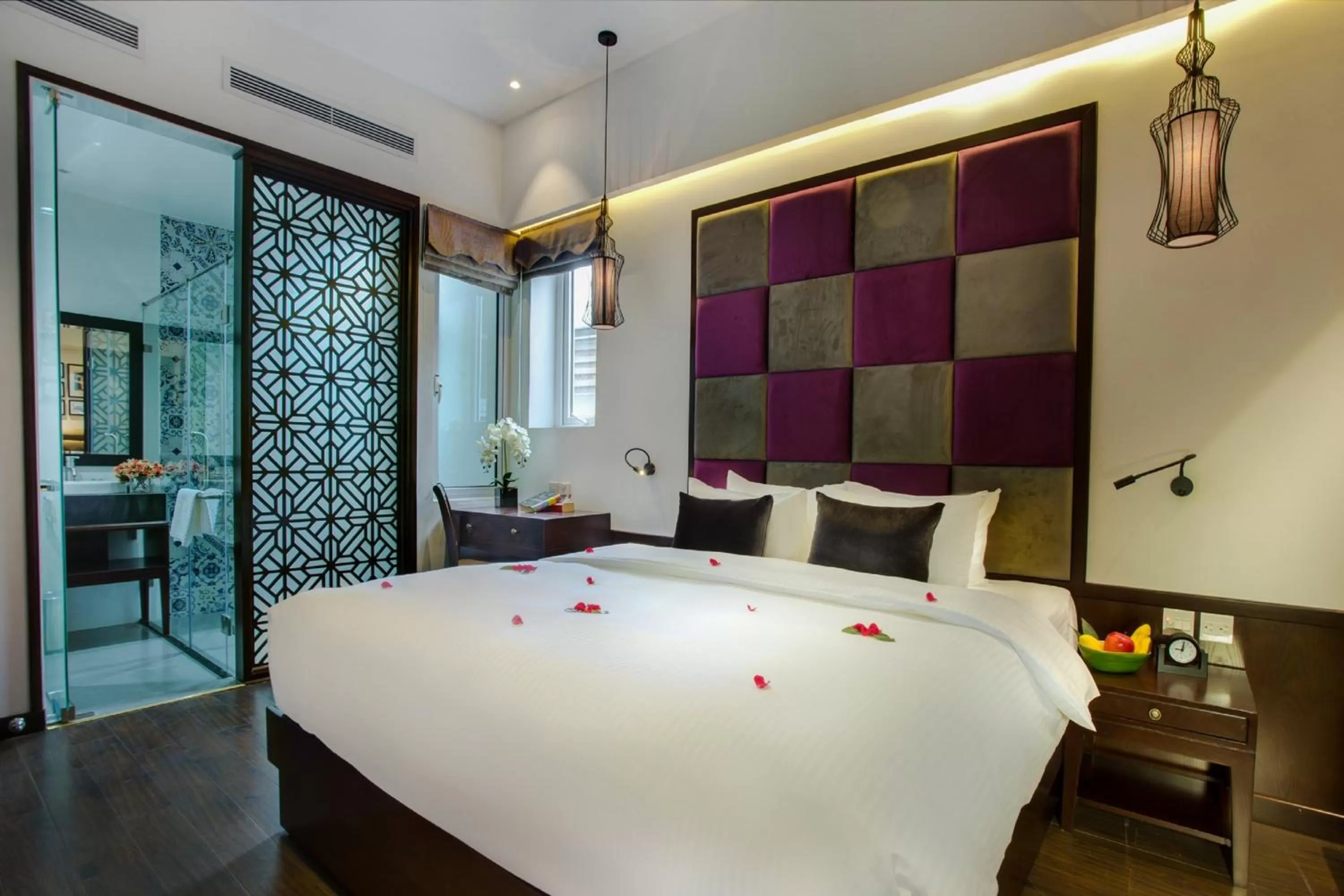 Bedroom, Bed in Hanoi Marvellous Hotel & Spa