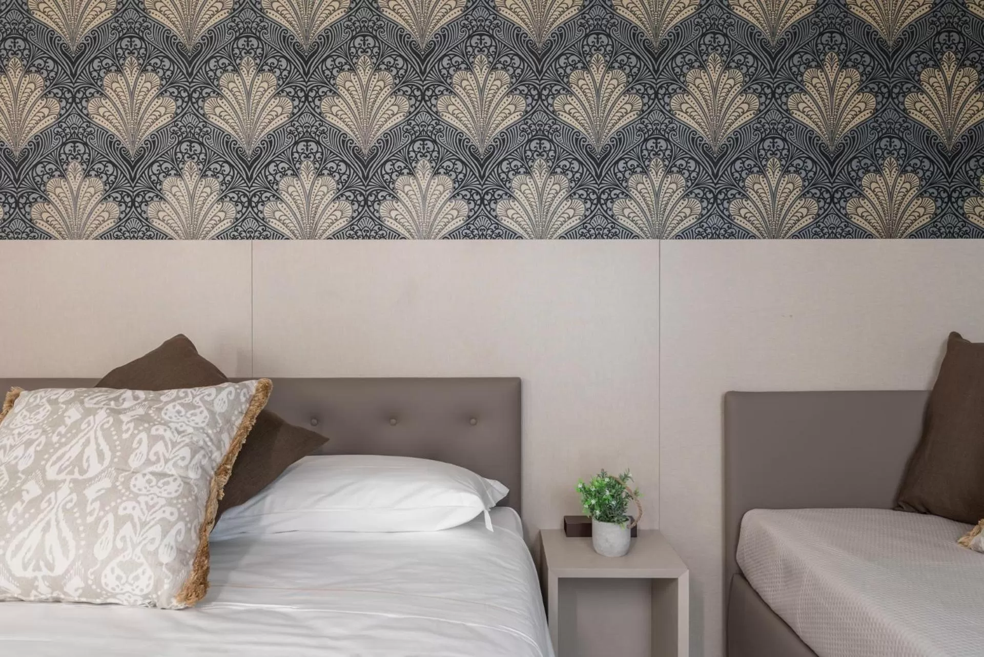 Bedroom, Bed in Hotel Grifoni