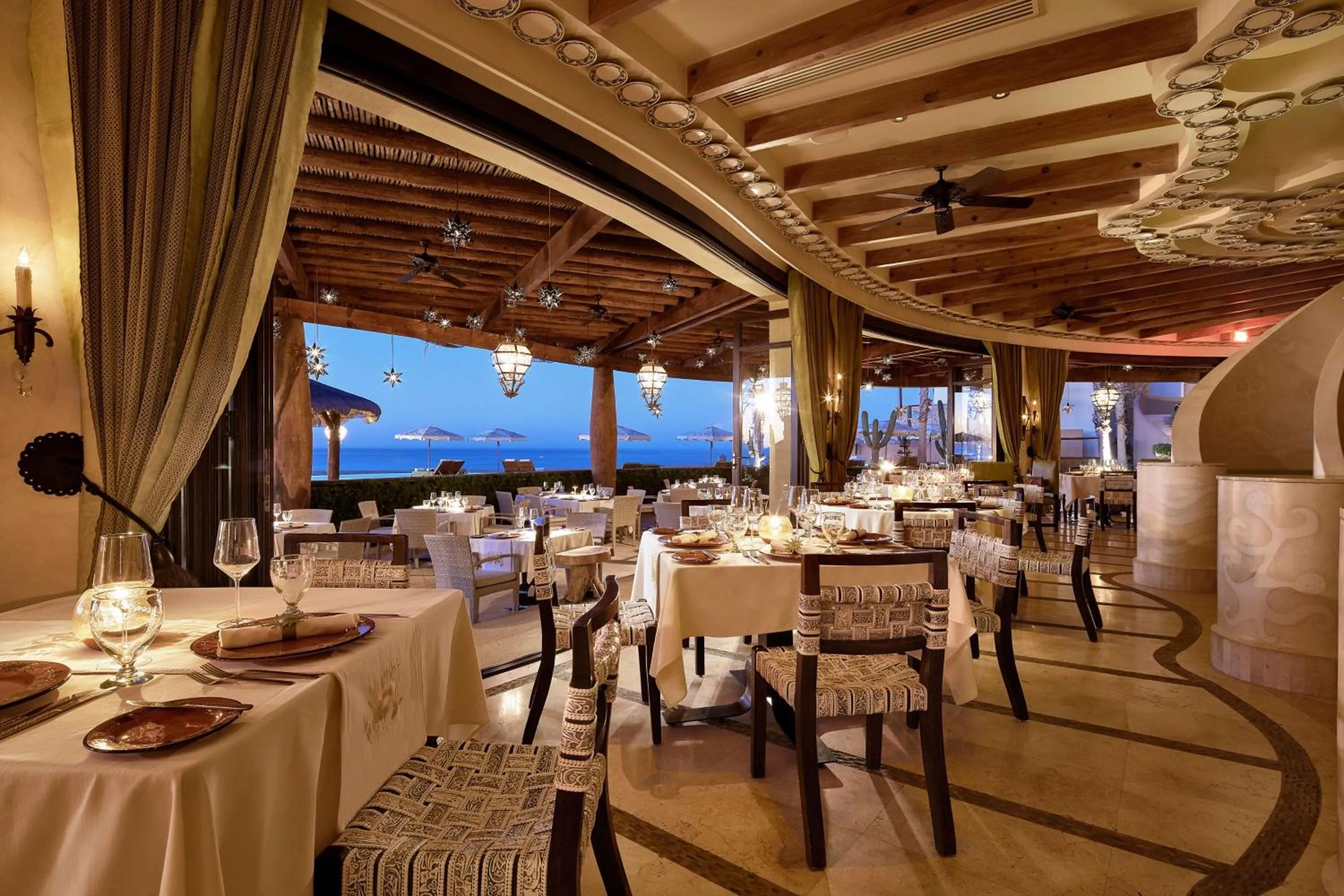 Restaurant/places to eat in Waldorf Astoria Los Cabos Pedregal