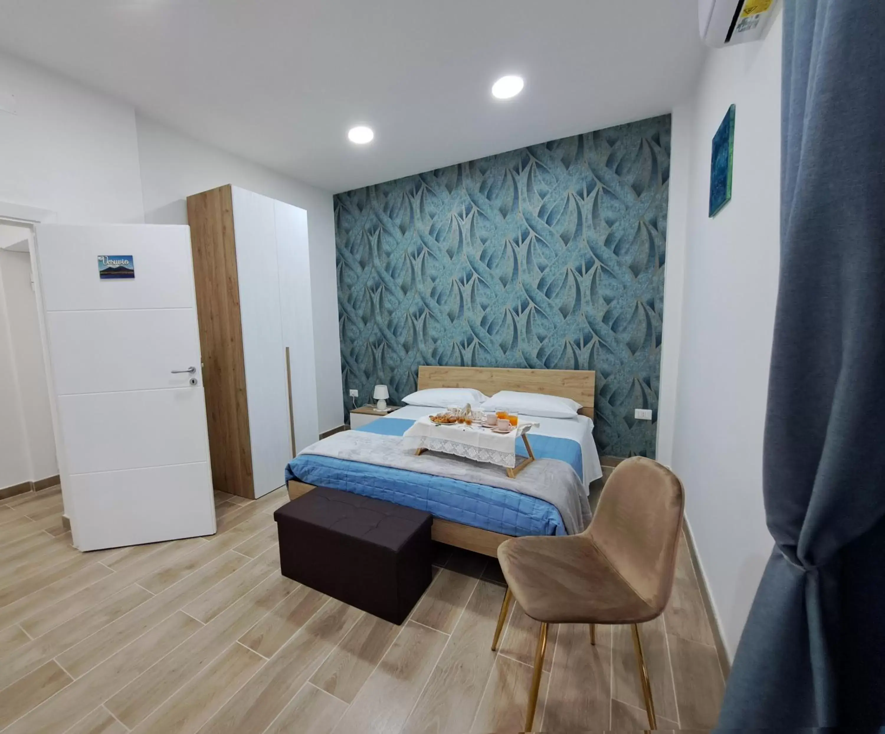 Double Room with Balcony in Domus de loco sano Double Room with Balcony in Domus de loco sano