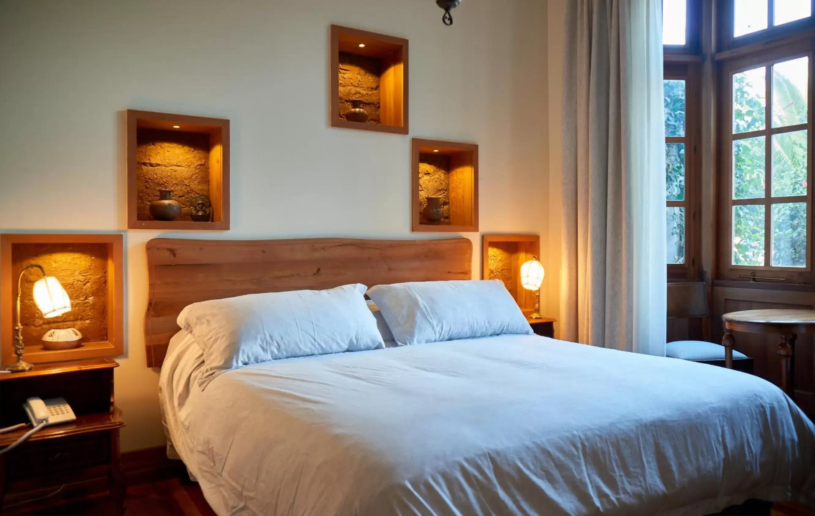 Deluxe Double Room in Fortunata Chacana Guest House Deluxe Double Room in Fortunata Chacana Guest House