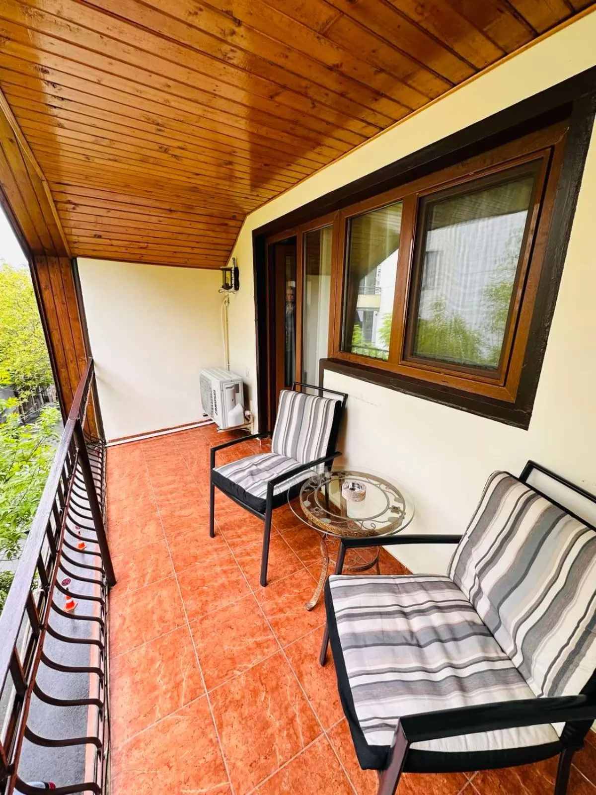 Balcony/Terrace in Hotel British House