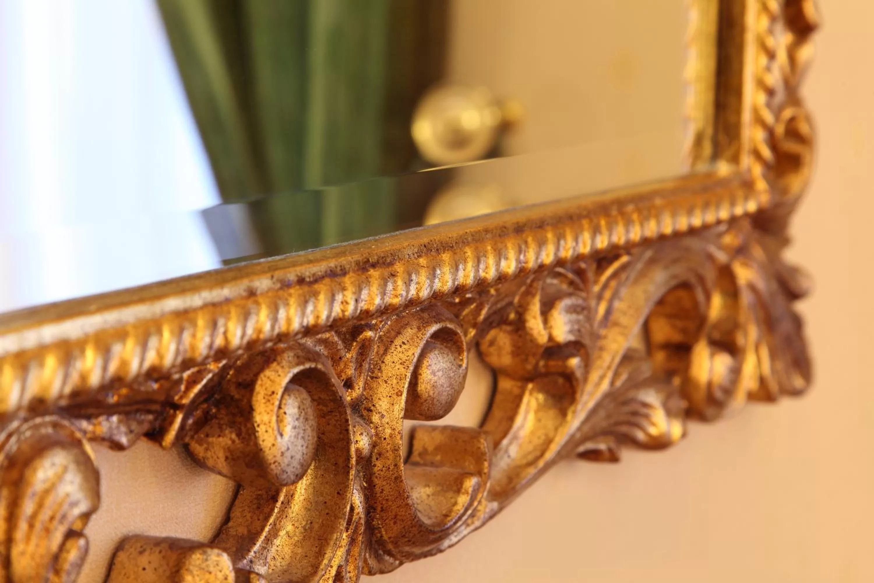 Decorative detail in Hotel Serena srl