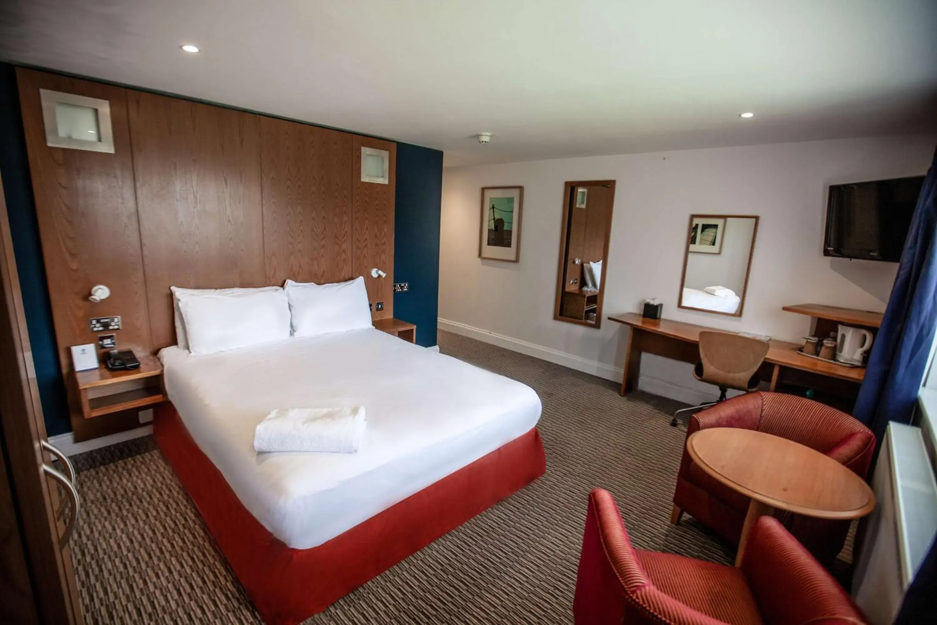 Standard Double Room in Best Western Brome Grange Hotel Standard Double Room in Best Western Brome Grange Hotel