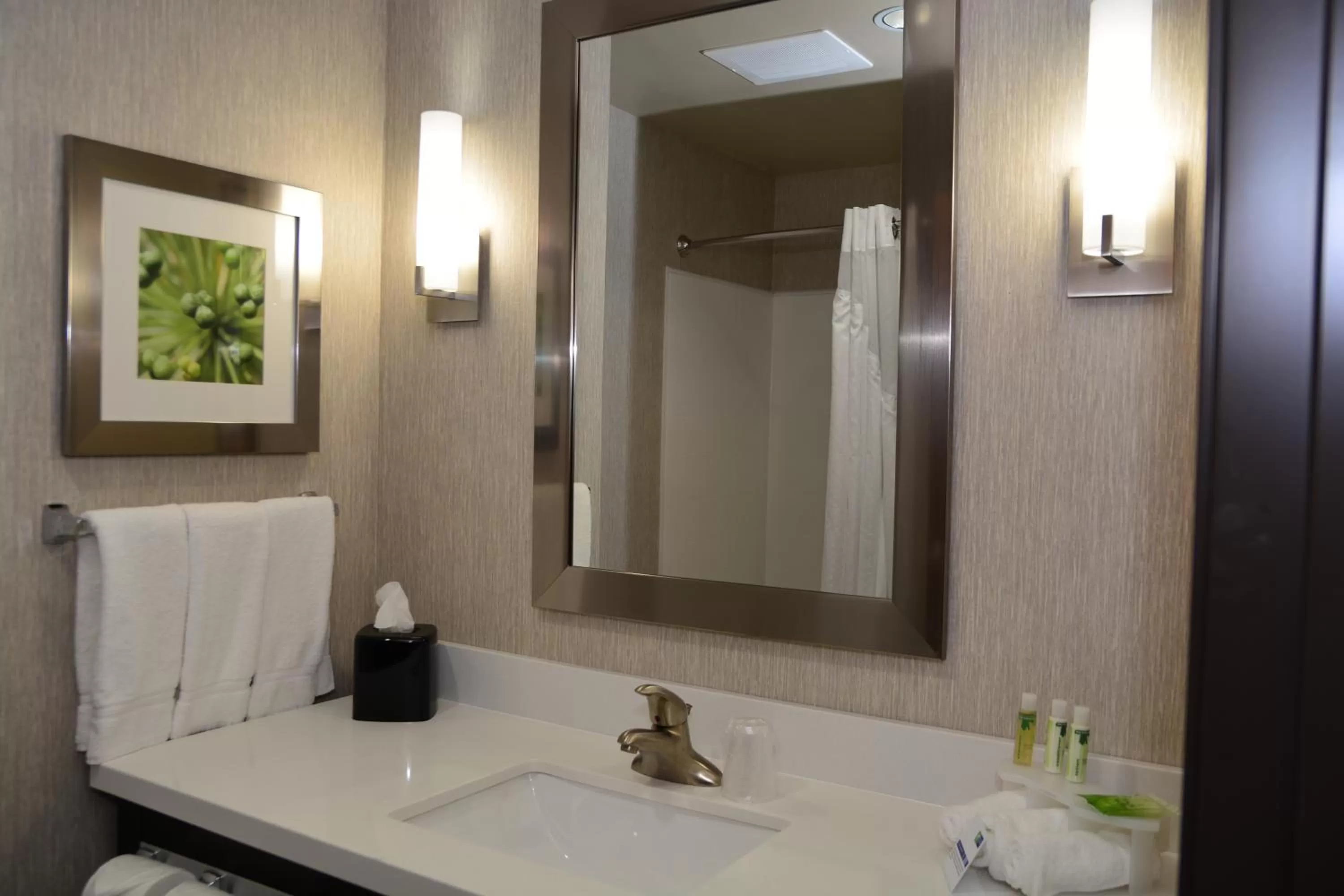 Bathroom in Holiday Inn Express Tomball by IHG