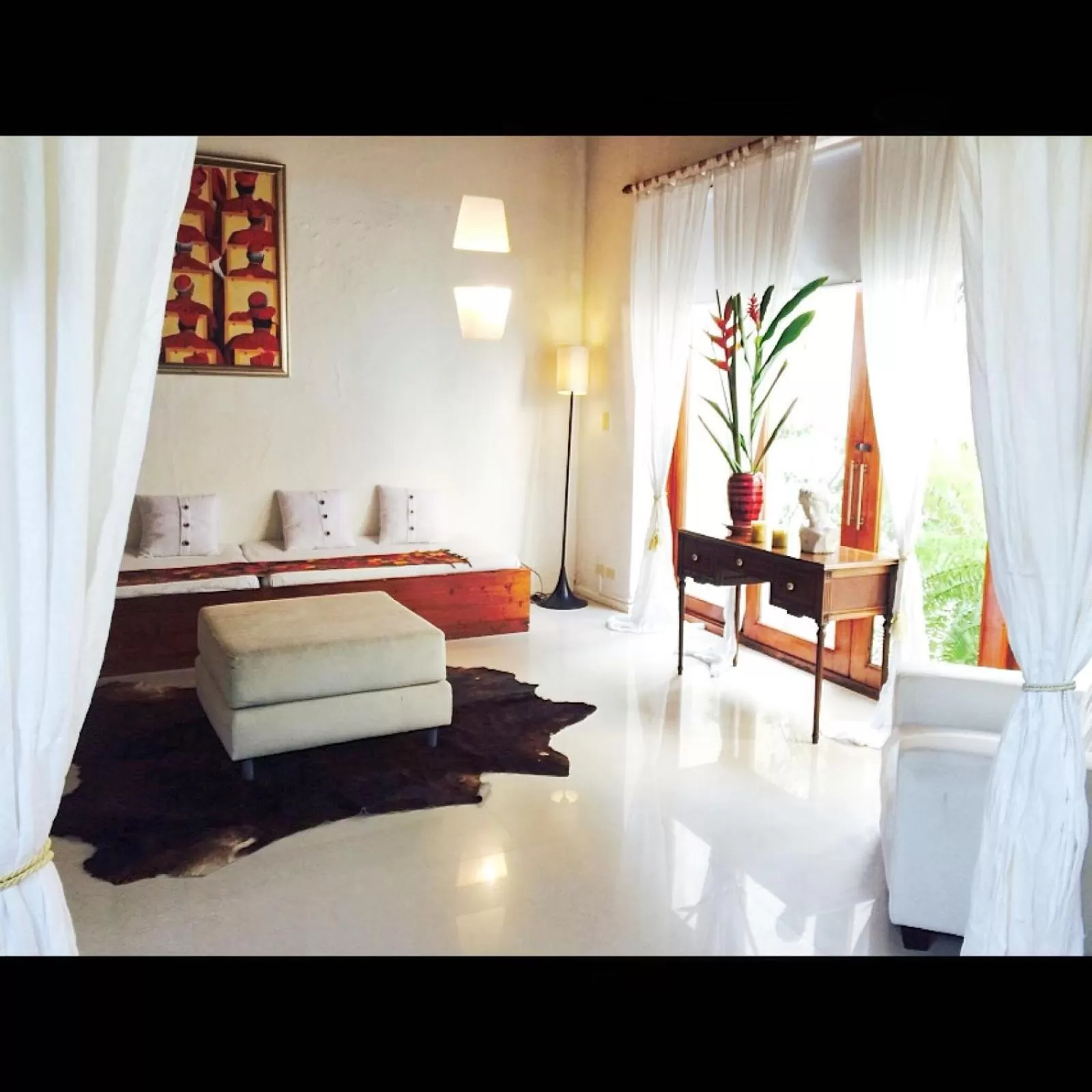 Living room, Bathroom in Portal de la Marquesa