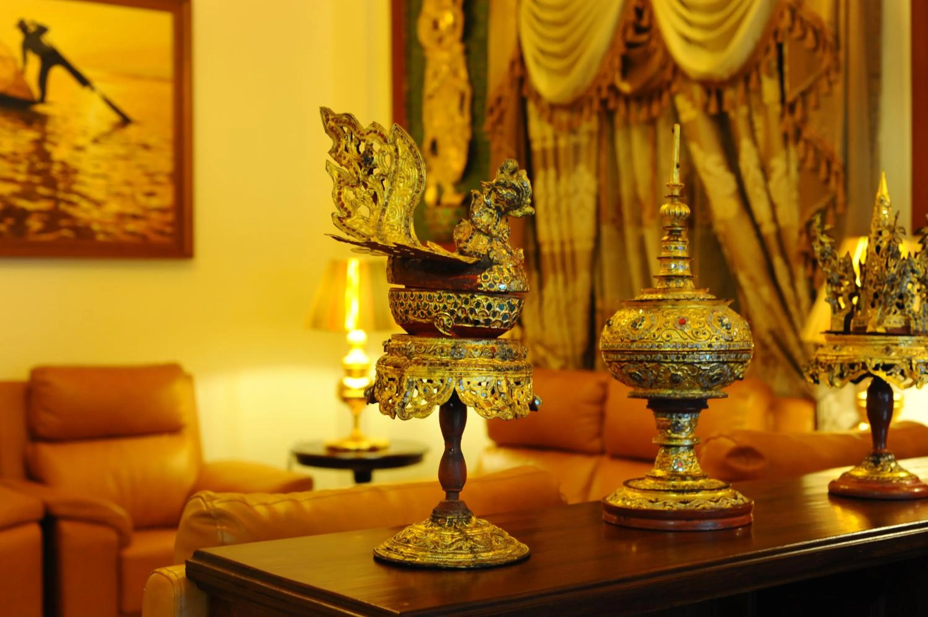 Lobby or reception in Union Square Hotel