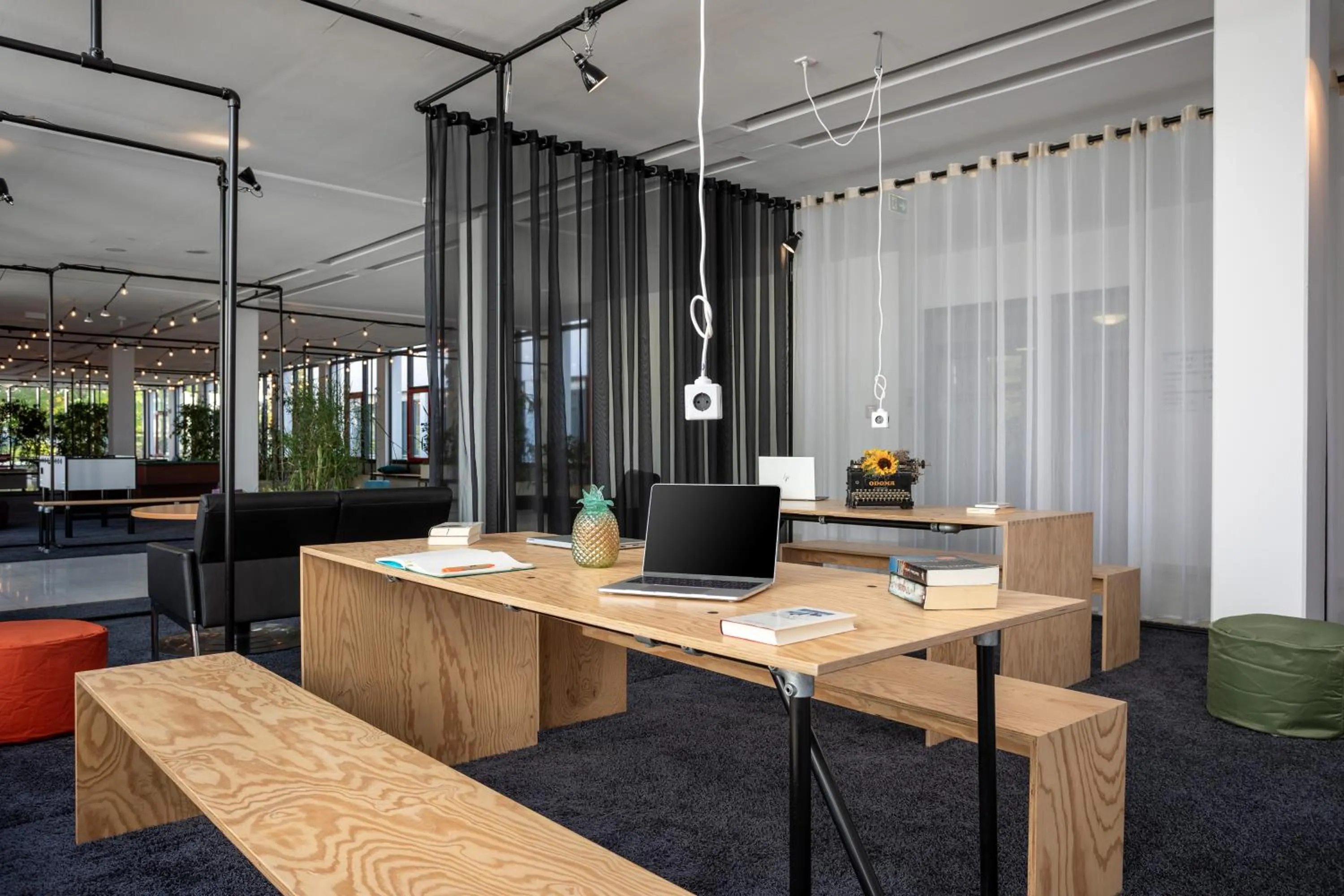 Lobby or reception in The Hotel Darmstadt