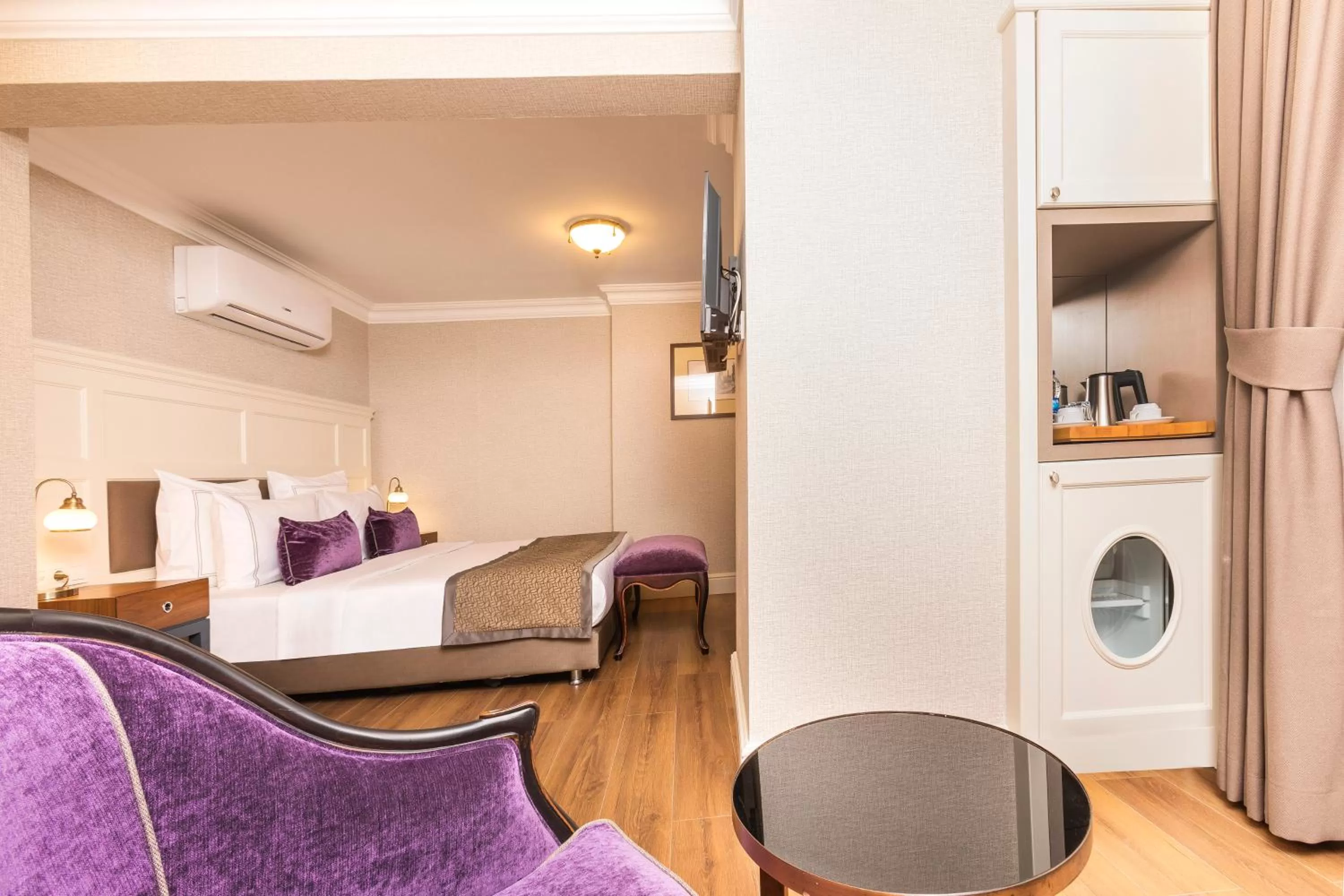 Bed in Meroddi La Porta