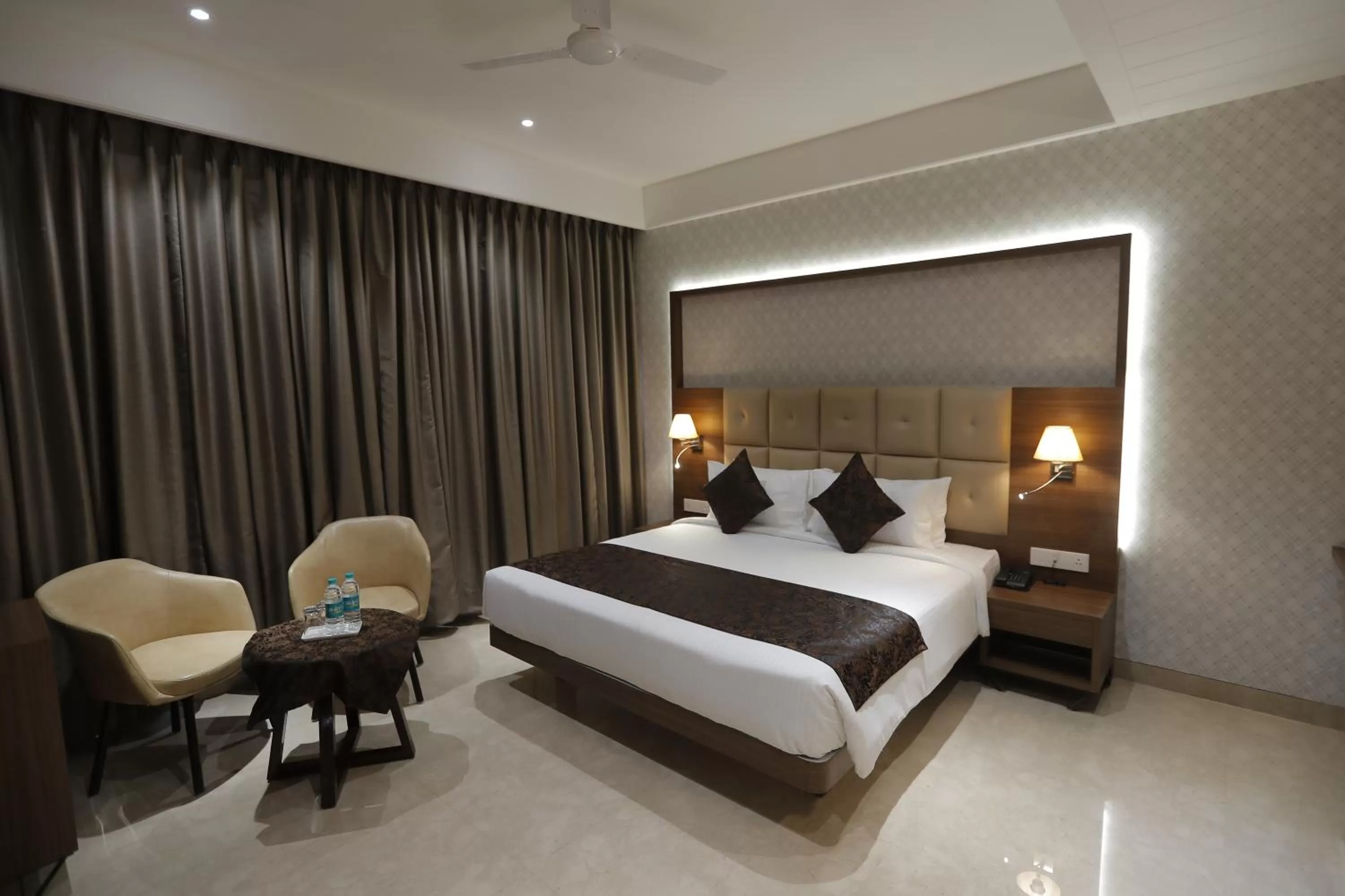 Bedroom, Bed in Hotel Radiance