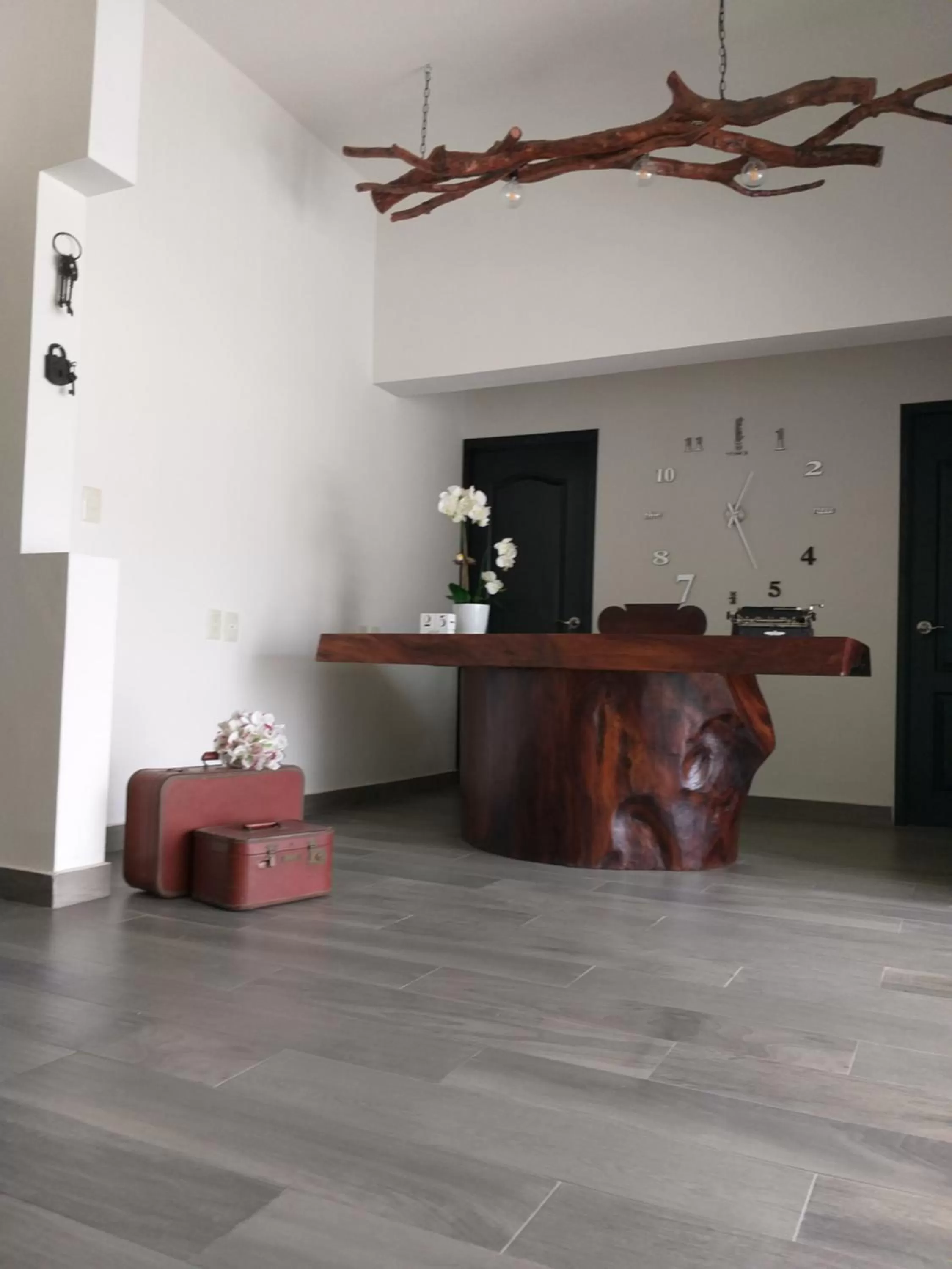 Lobby or reception in Casa AMMAH