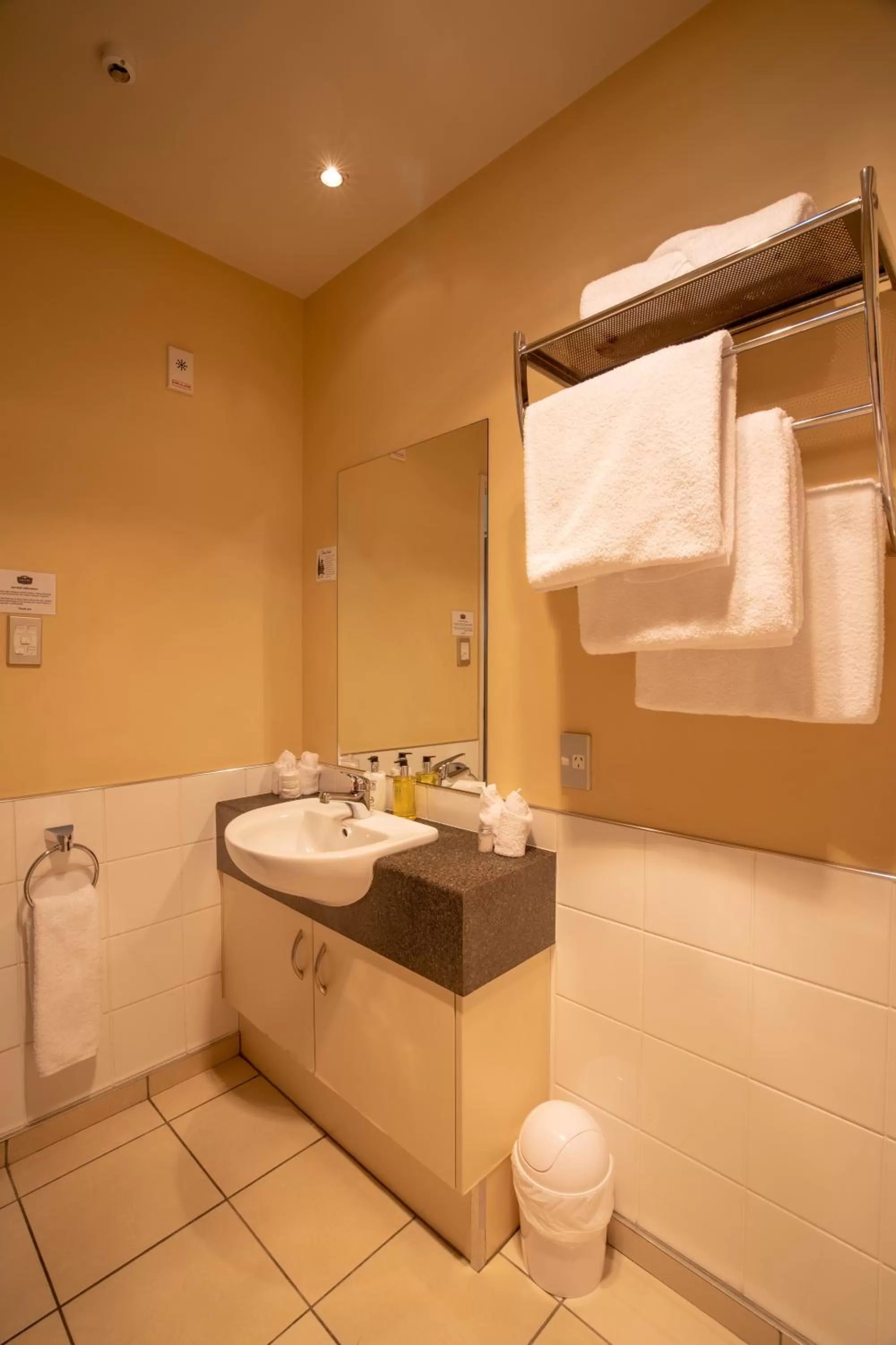 Bathroom in Abbella Lodge Motel