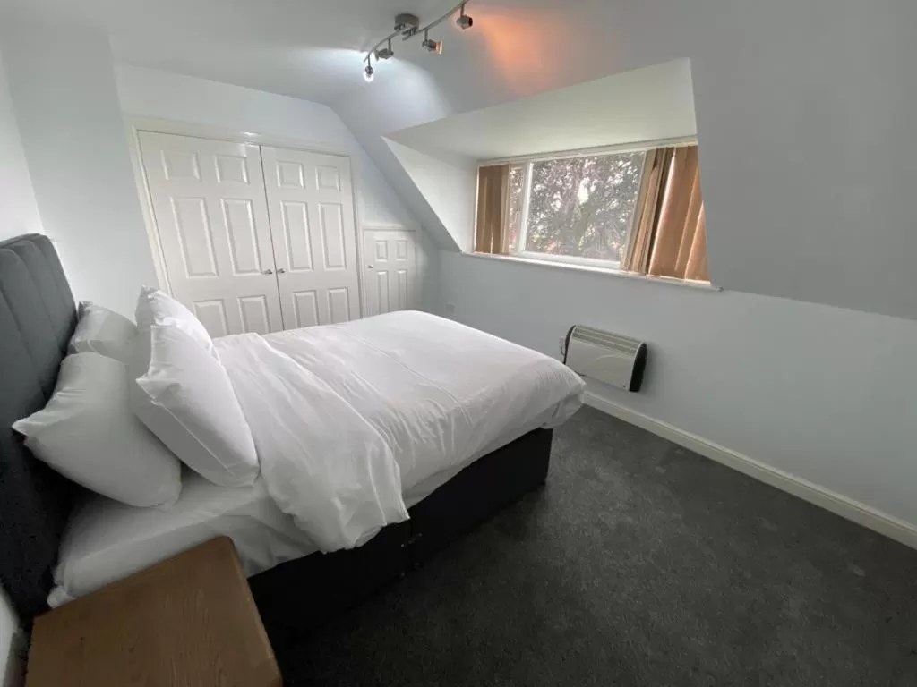 Bed in Pilgrim Hotel