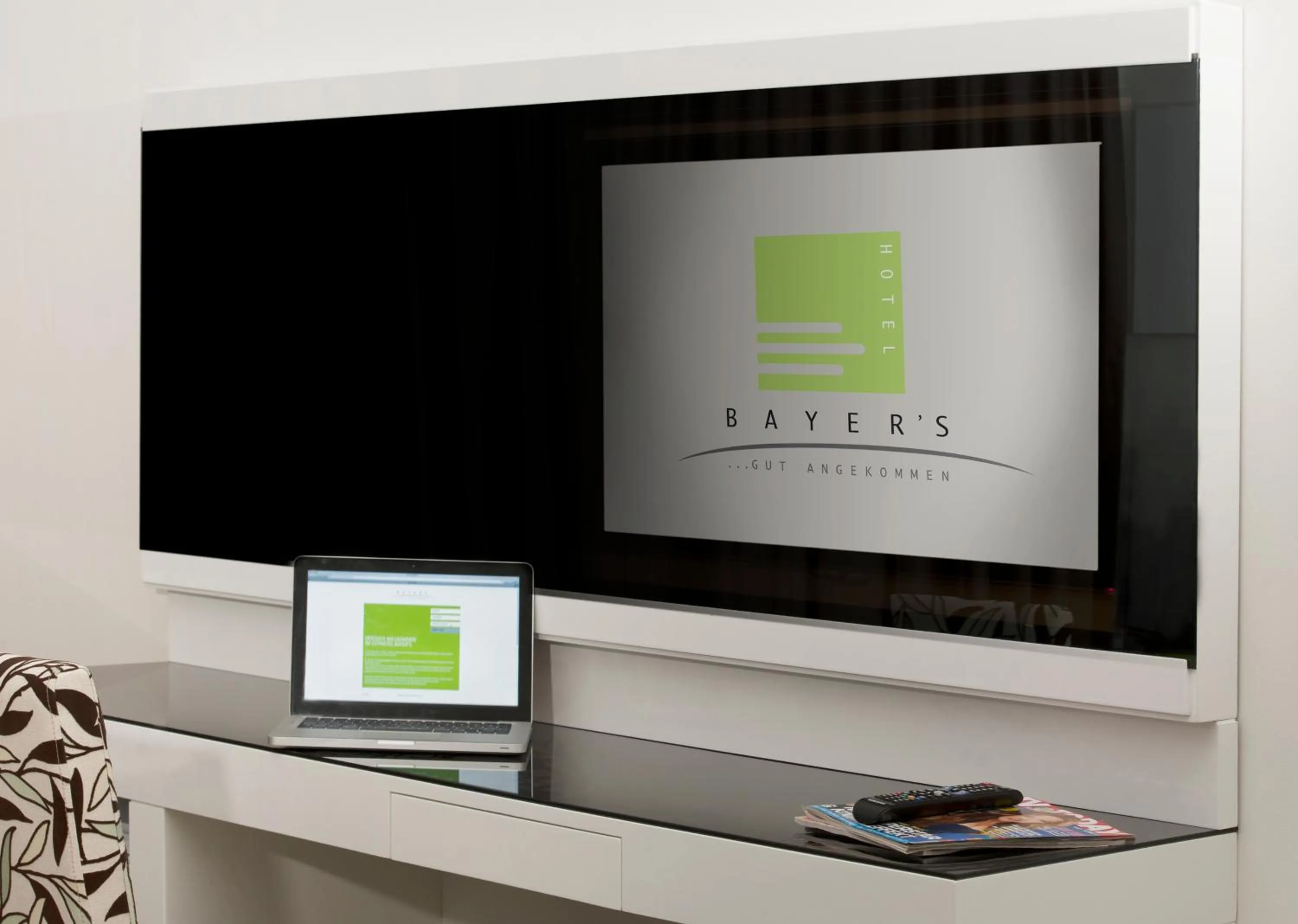 TV and multimedia in Hotel Bayer's