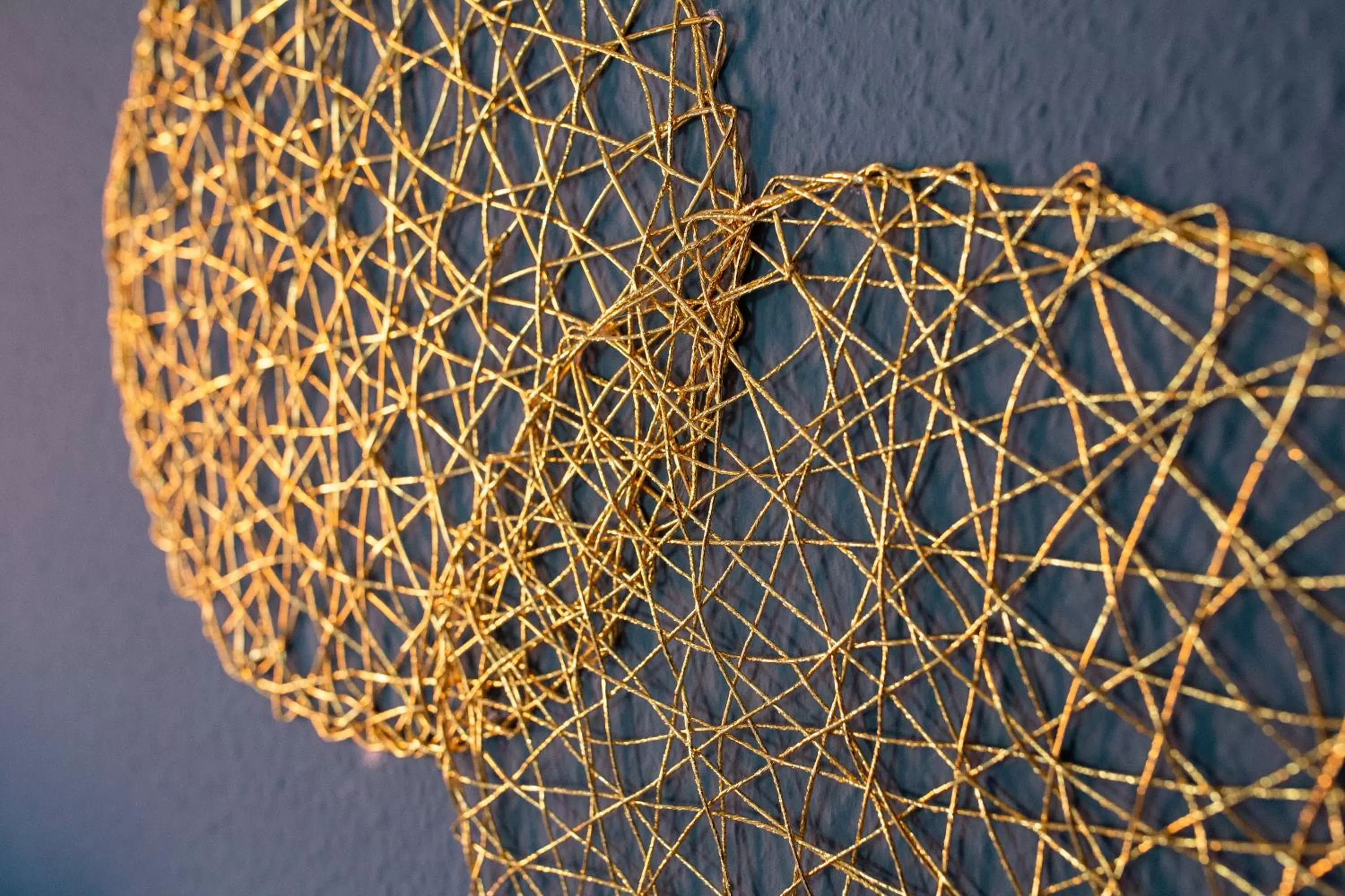 Decorative detail in Hotel Inselhof