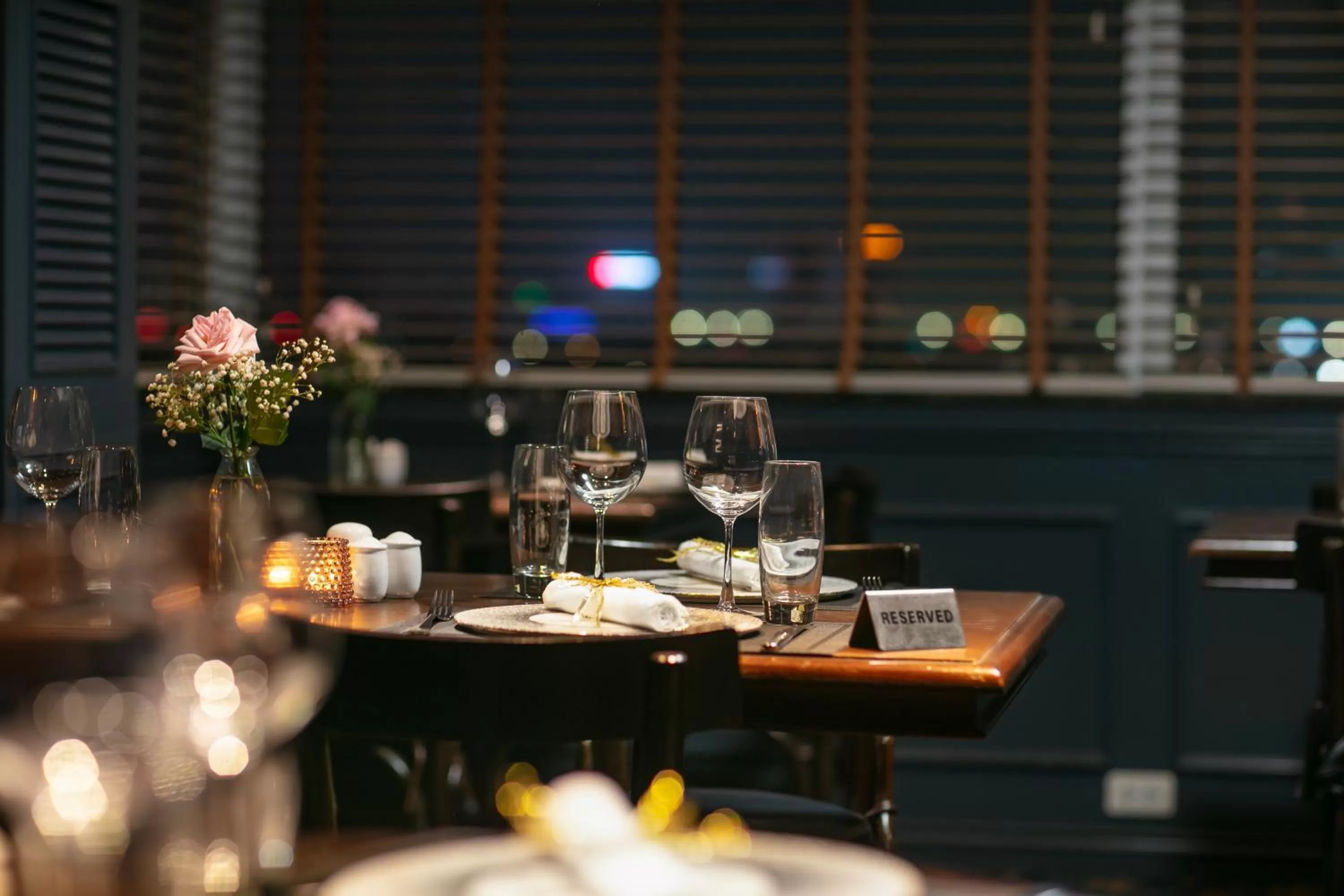 Restaurant/places to eat in La Nueva Boutique Hotel Hanoi & Spa