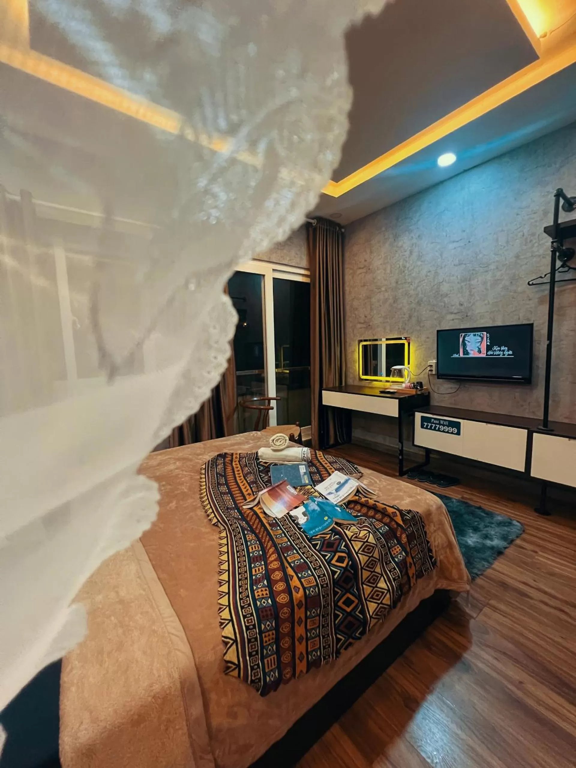 Bed in MIS HOSTEL Cần Thơ