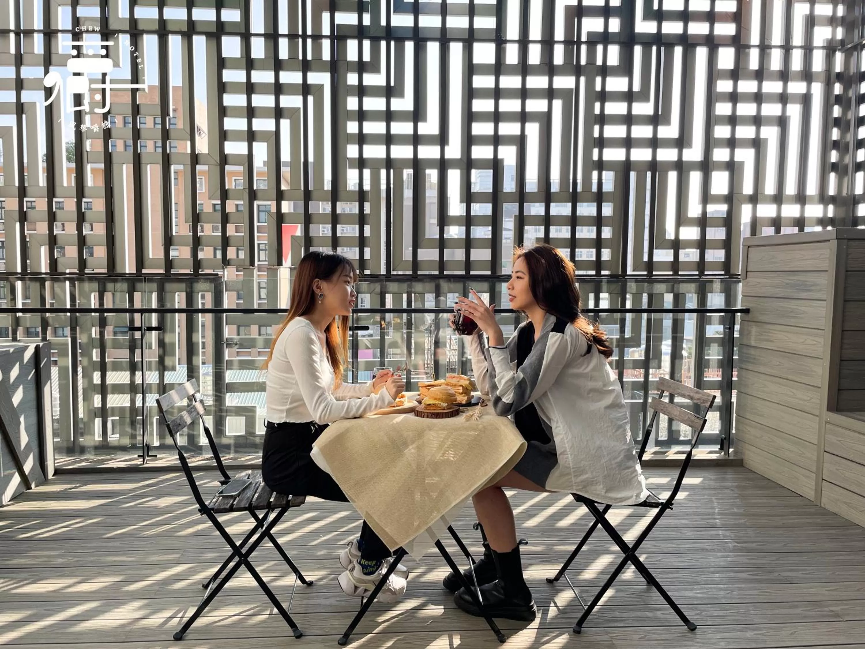 People in Aroma Chew Hotel