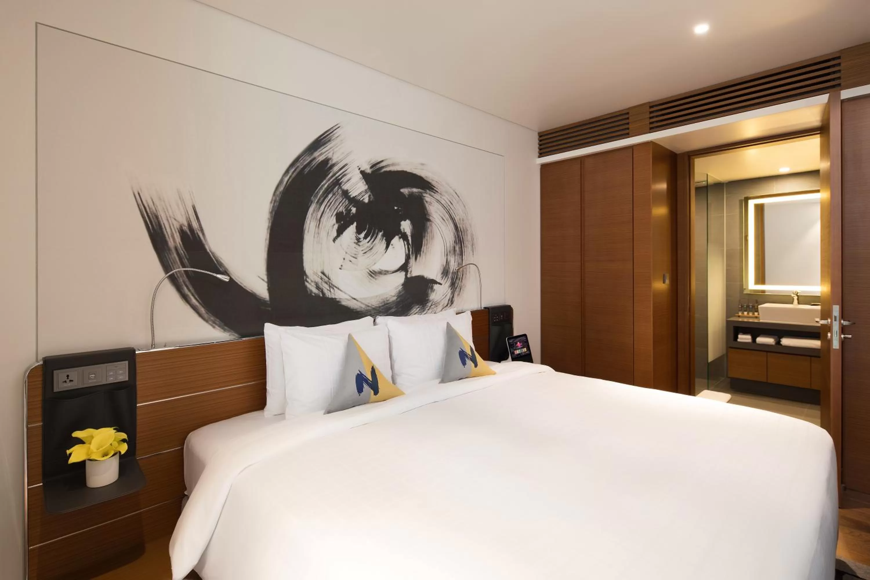 Bedroom, Bed in Novotel Ambassador Seoul Dongdaemun Hotels & Residences