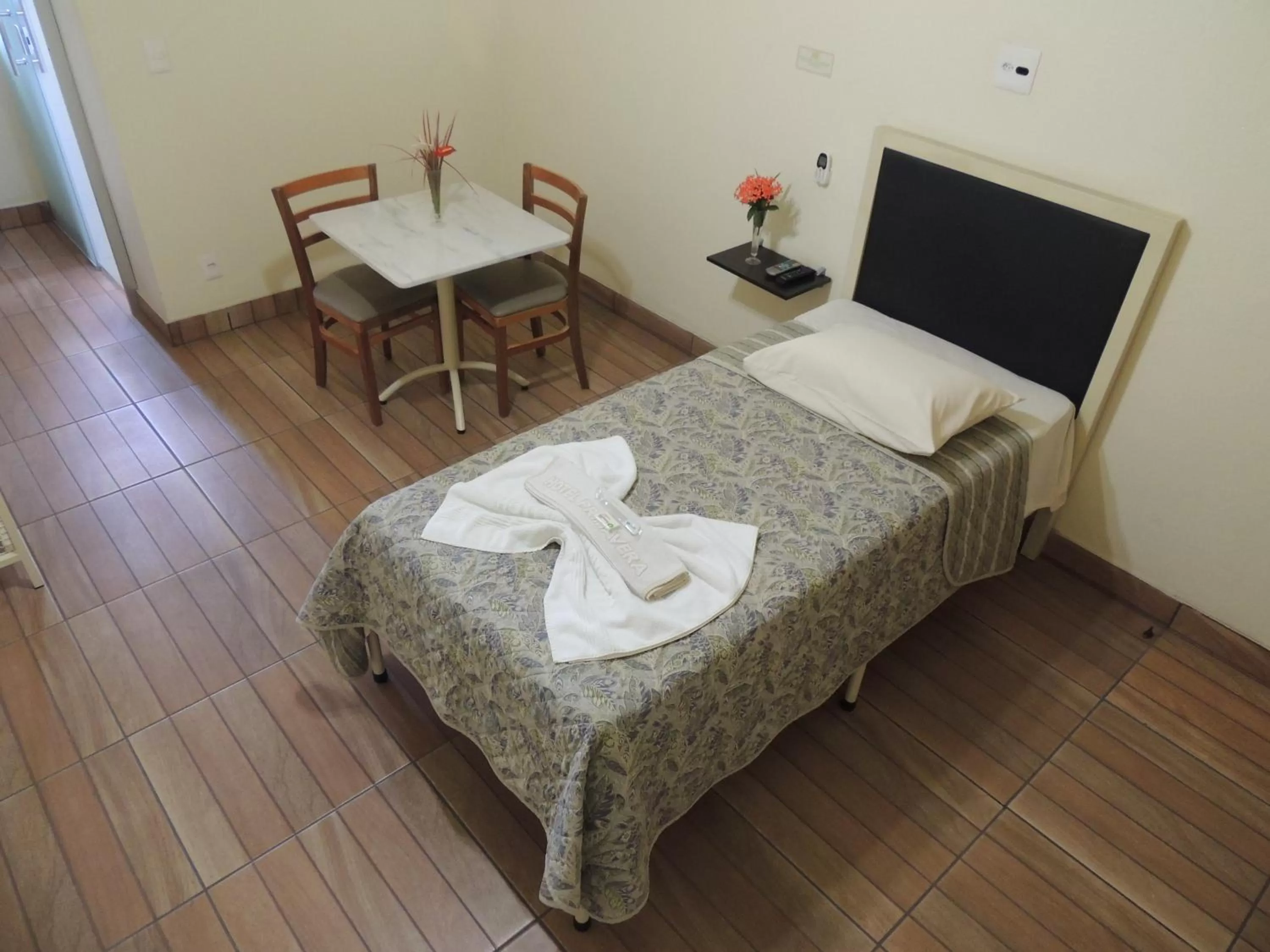 Bed in Hotel Primavera