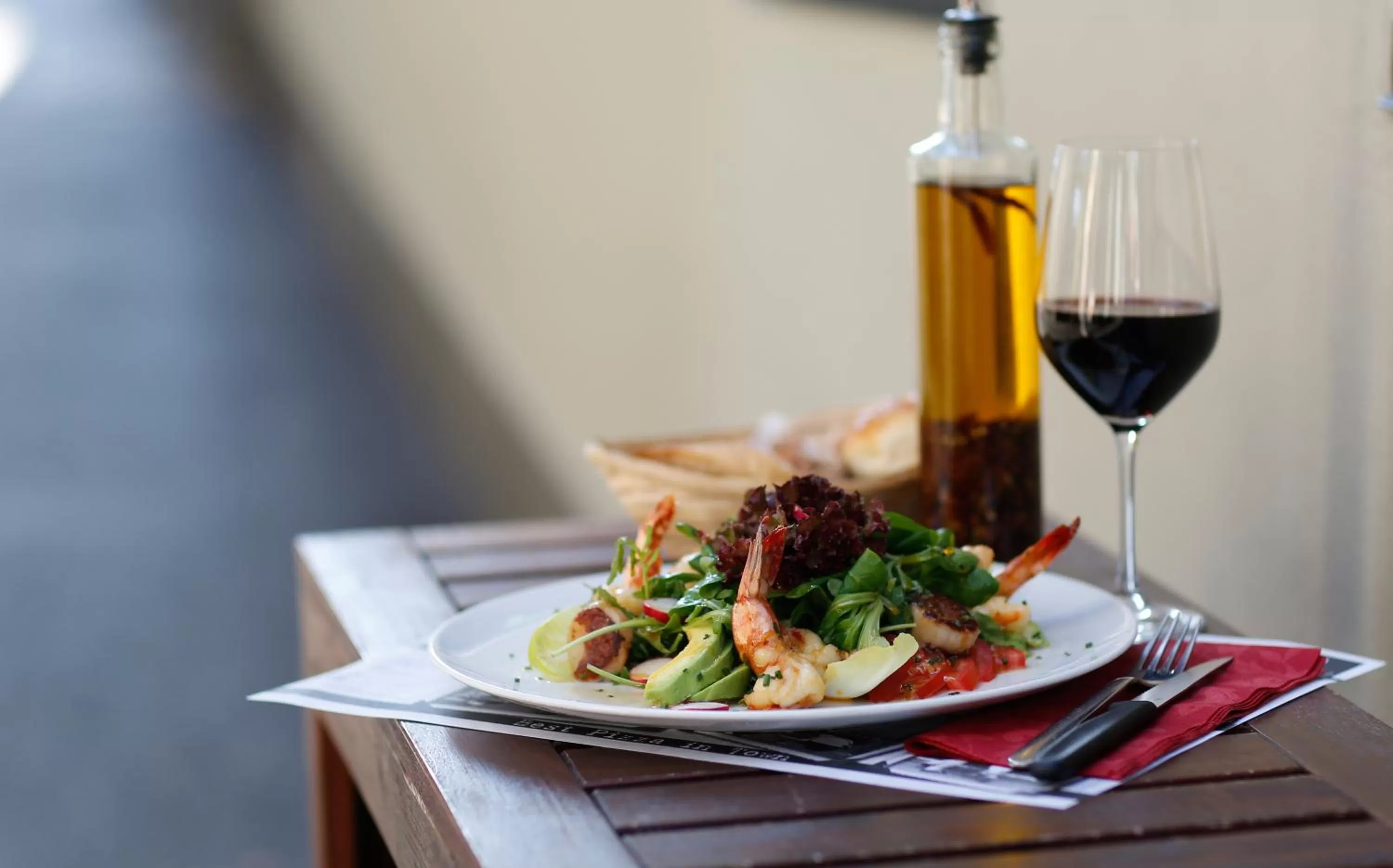 Food close-up in Boutique Hotel Weisses Kreuz - Adult only Hotel