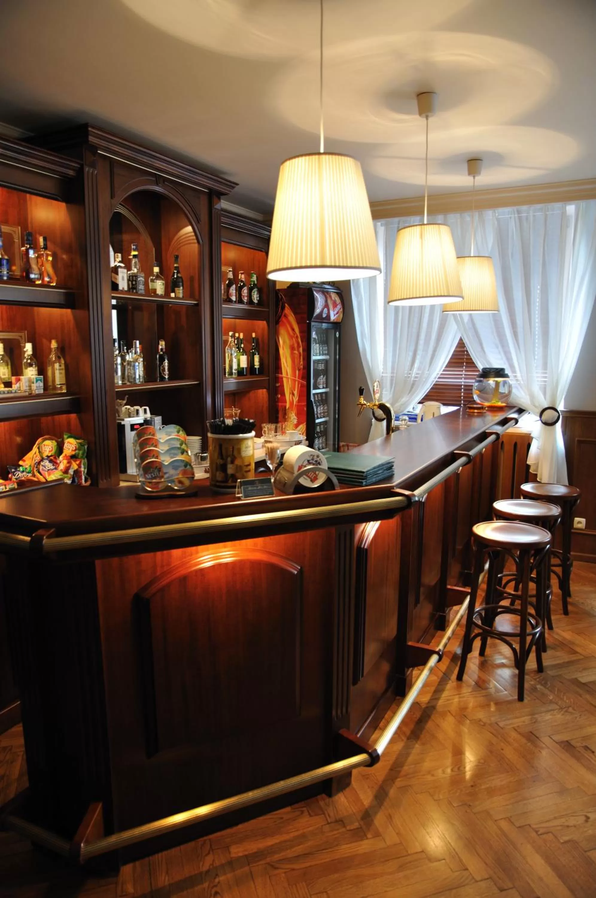 Staff, Lounge/Bar in Hotel Iskra