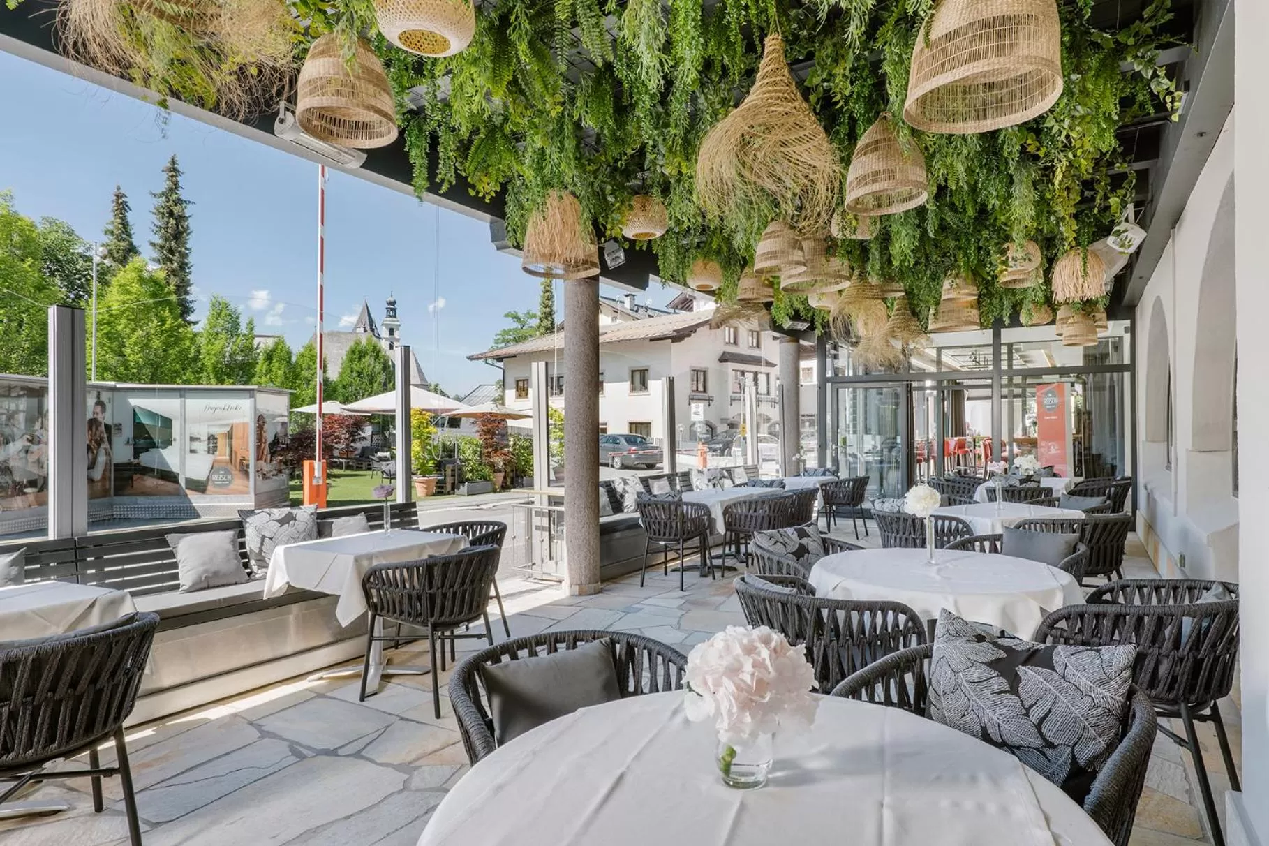 Restaurant/Places to Eat in Das Reisch