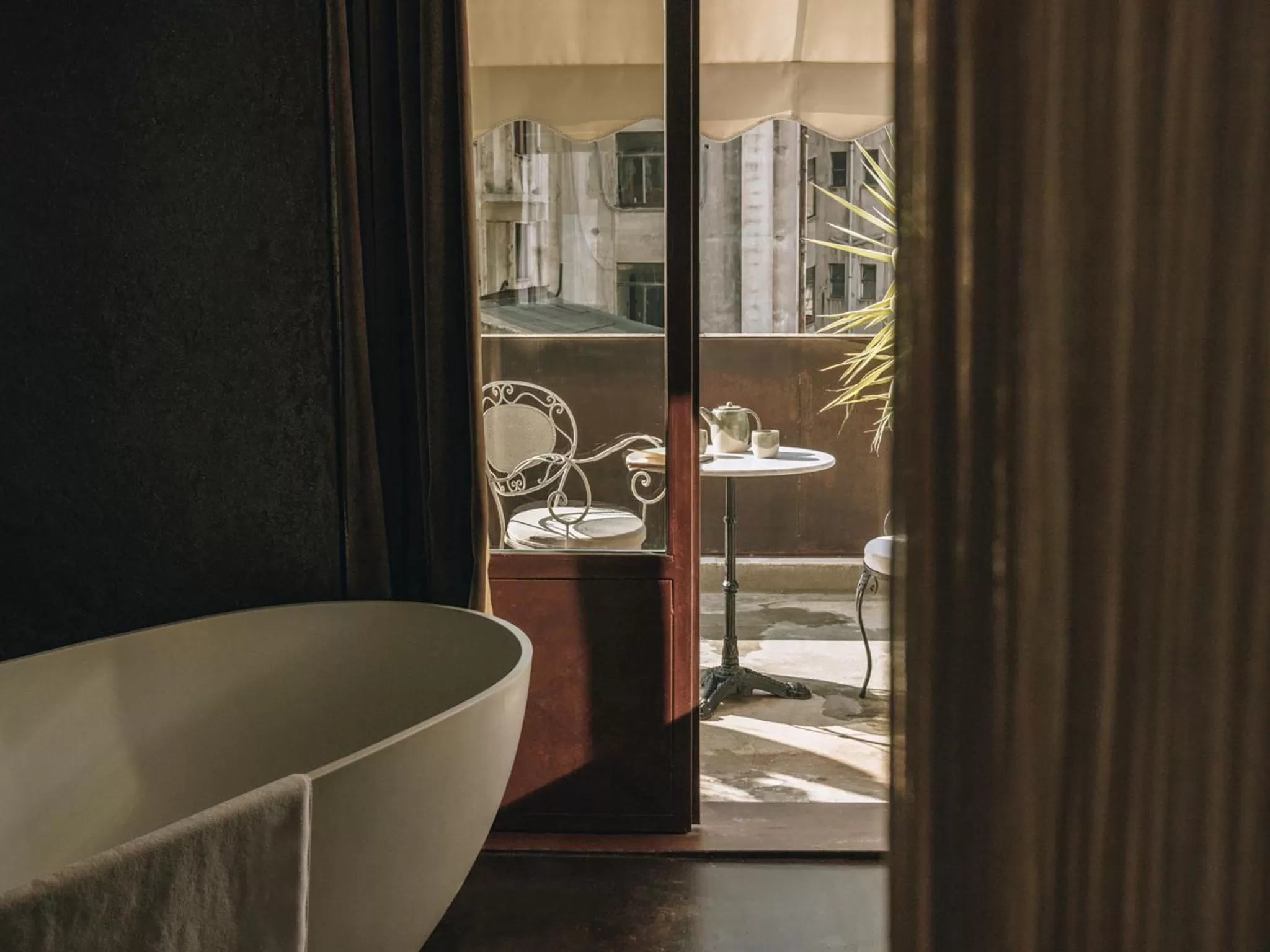 Balcony/Terrace in Mona Athens