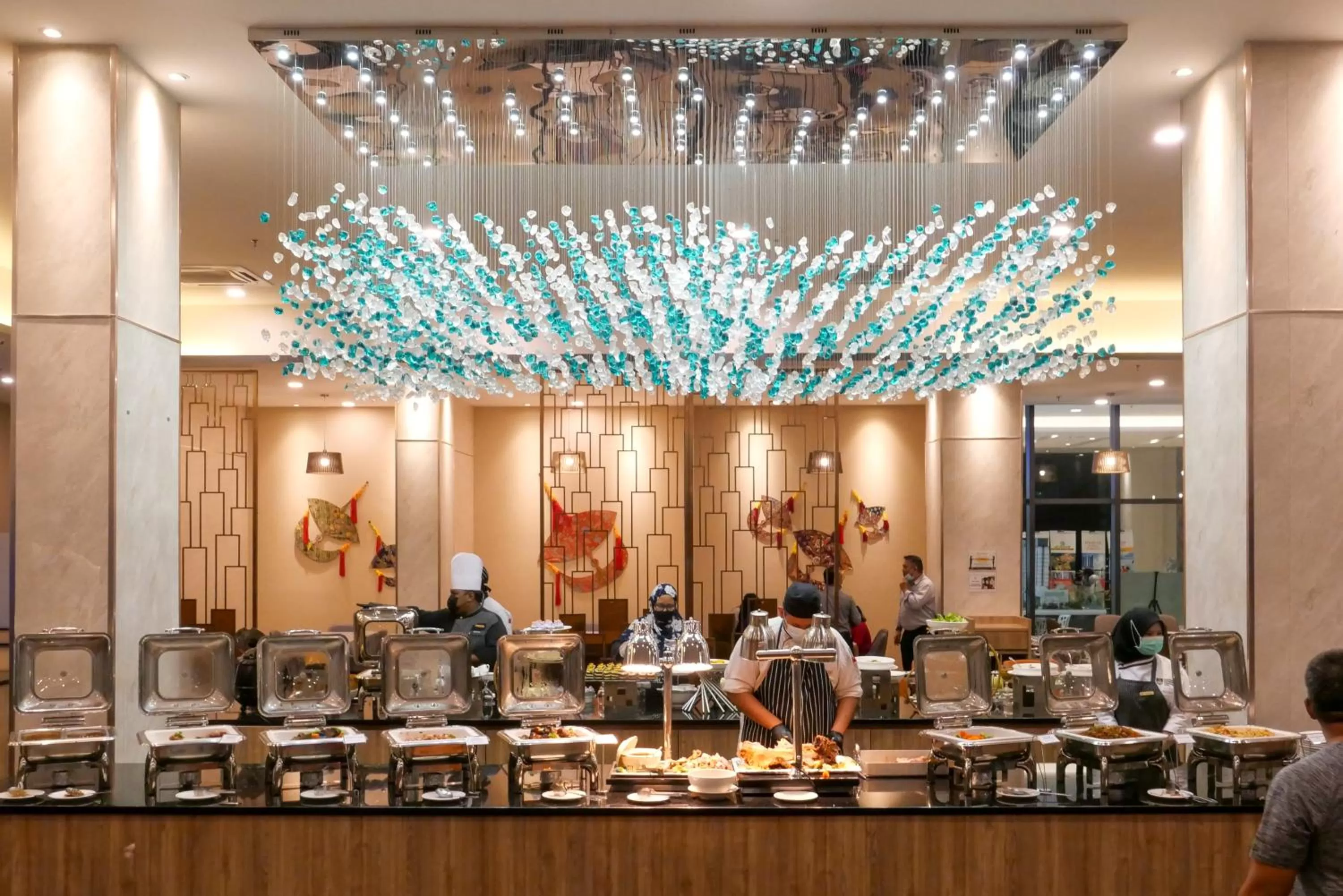 Restaurant/places to eat in Swiss-Belhotel Kuantan