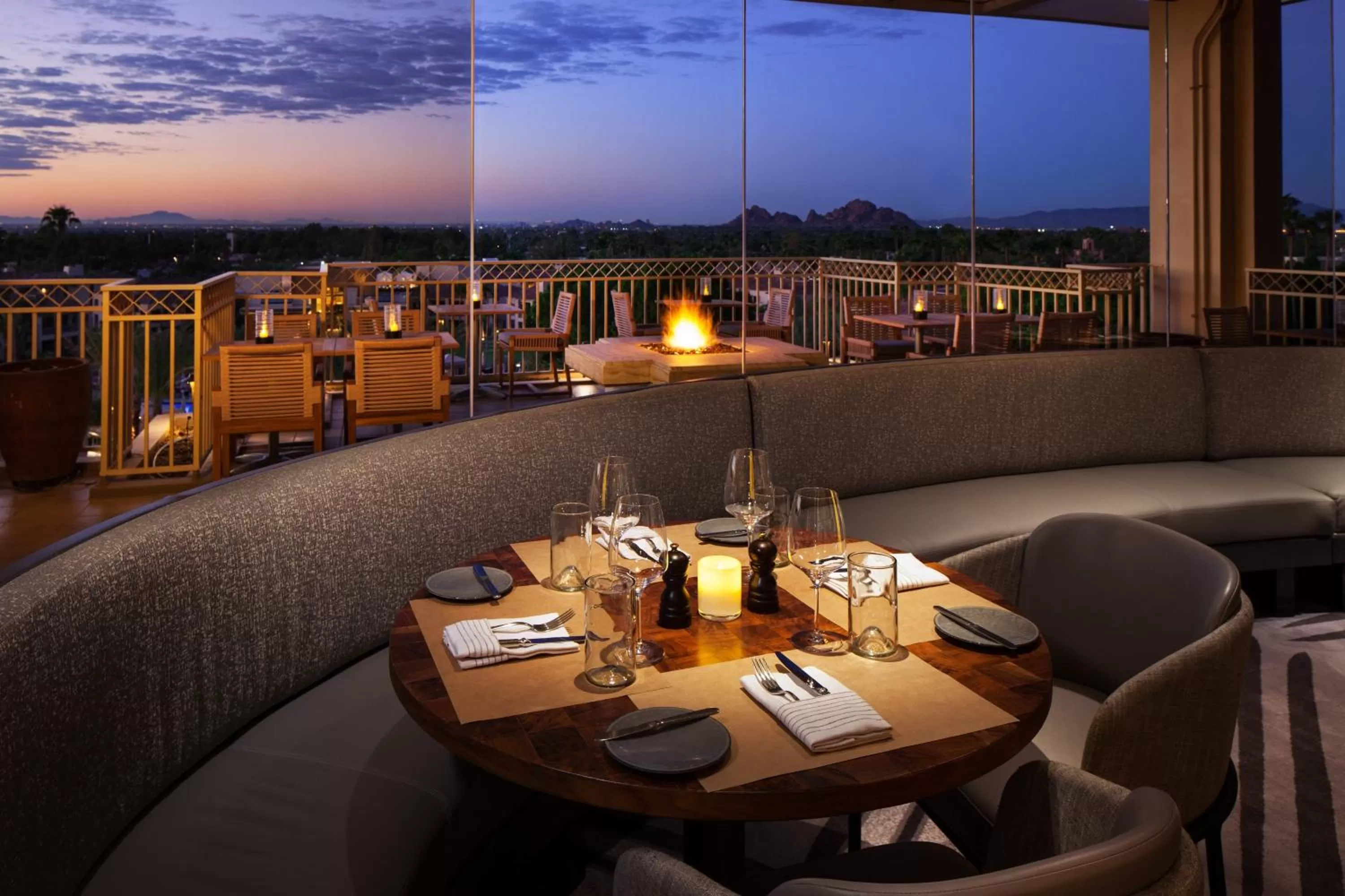 Restaurant/places to eat in The Phoenician, a Luxury Collection Resort, Scottsdale