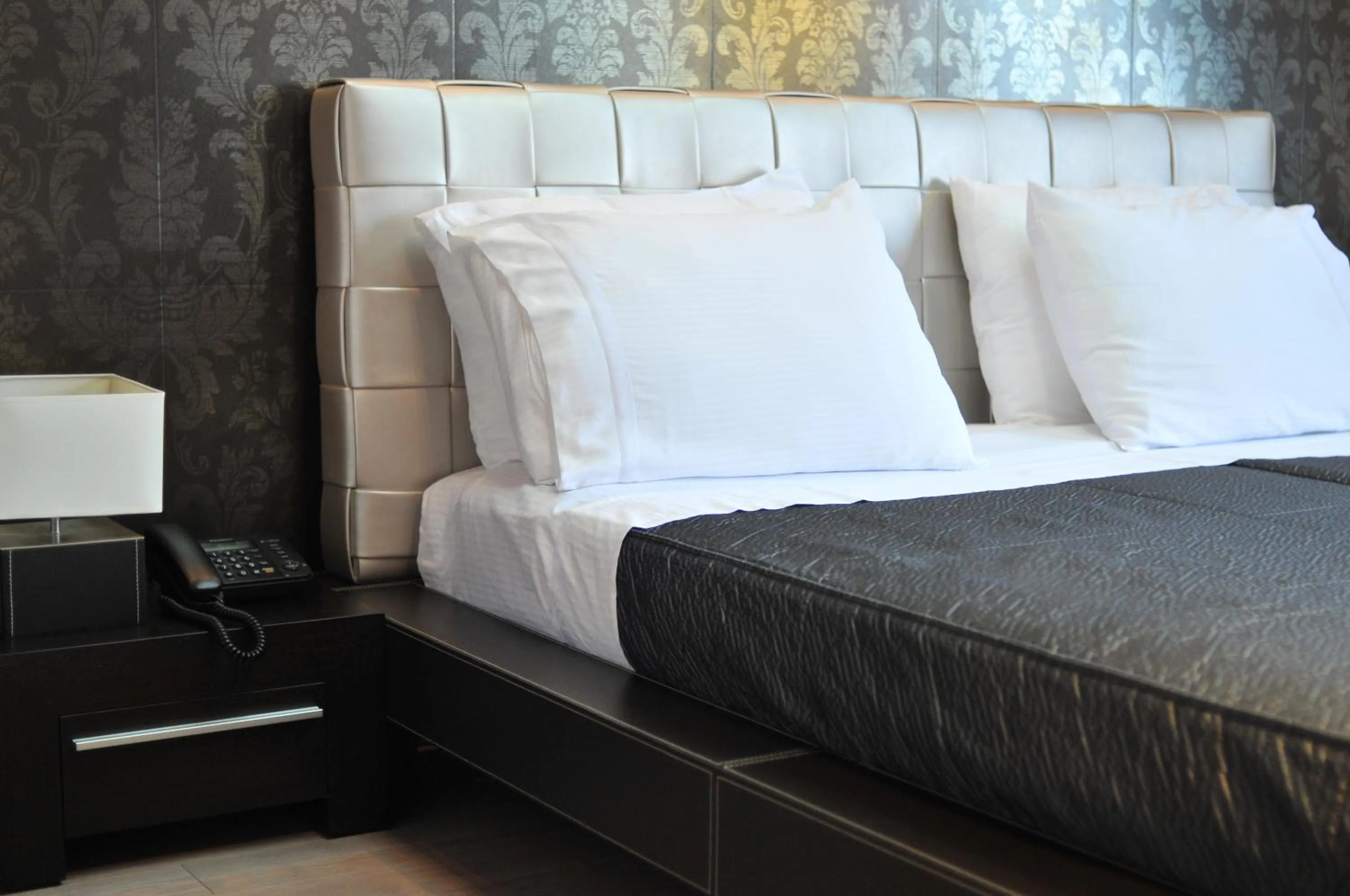 Photo of the whole room, Bed in MonarC Hotel