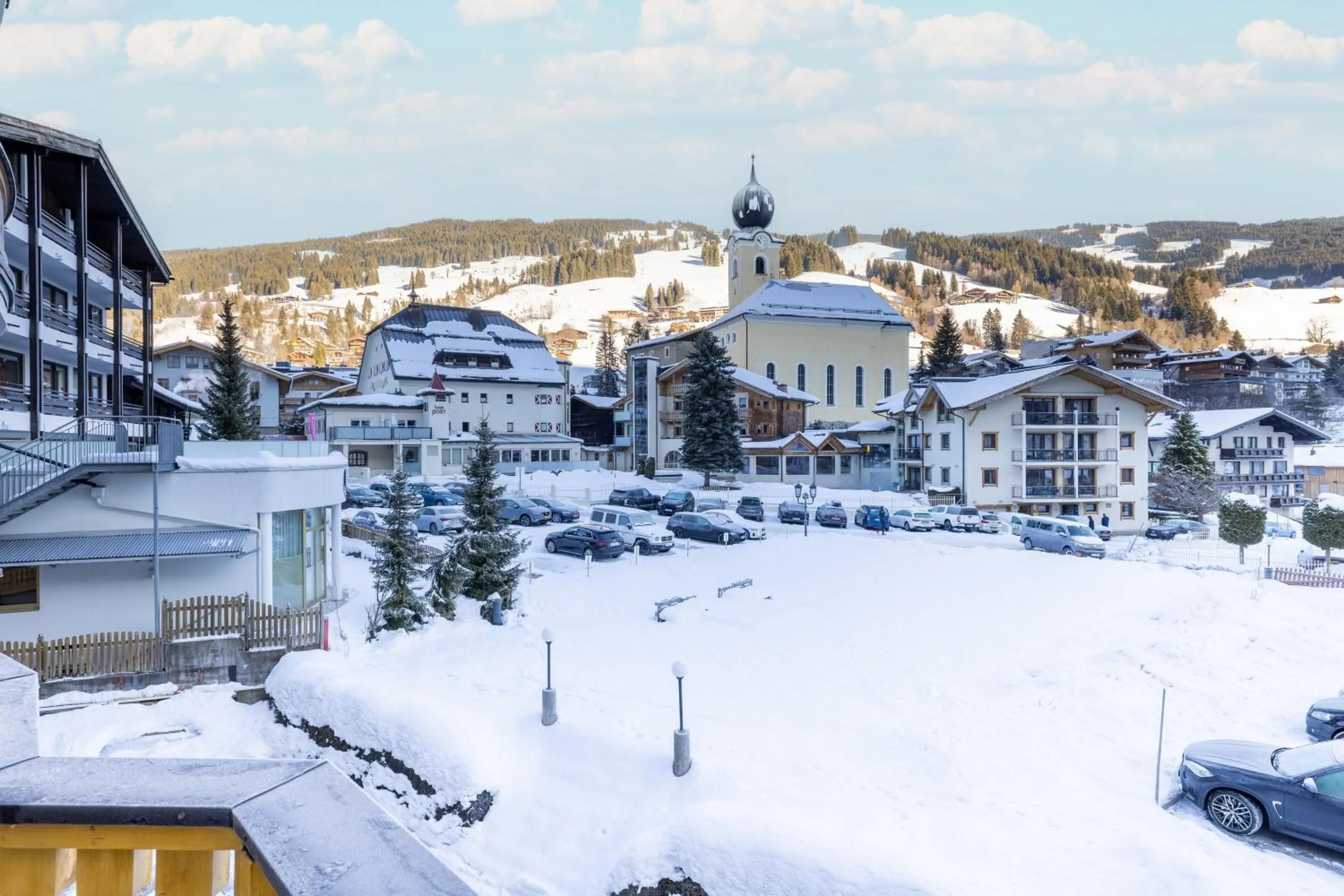 View (from property/room) in JUFA Alpenhotel Saalbach