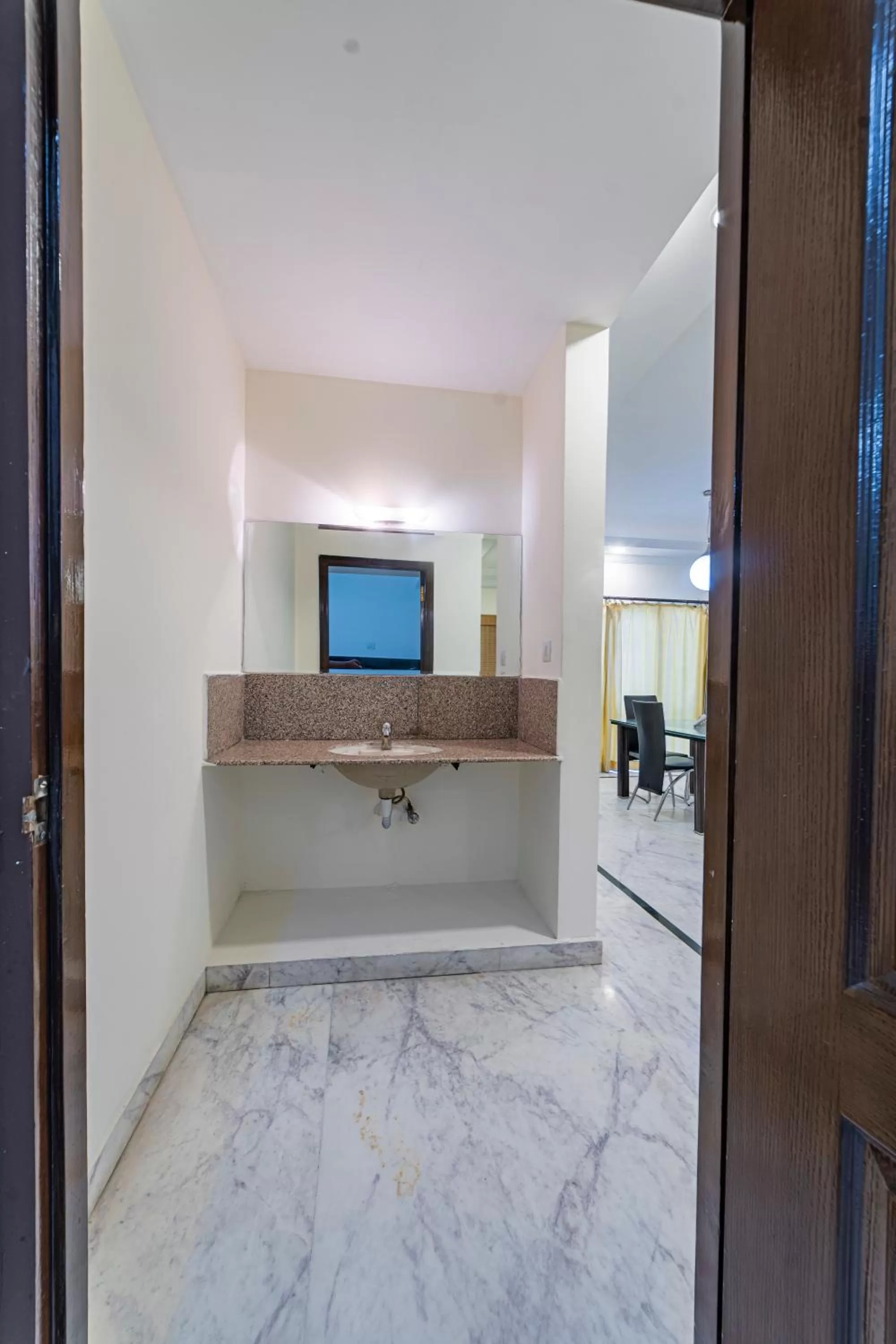 Bathroom in Hotel Athome & Serviced Apartments by Deccan Serai Hotels