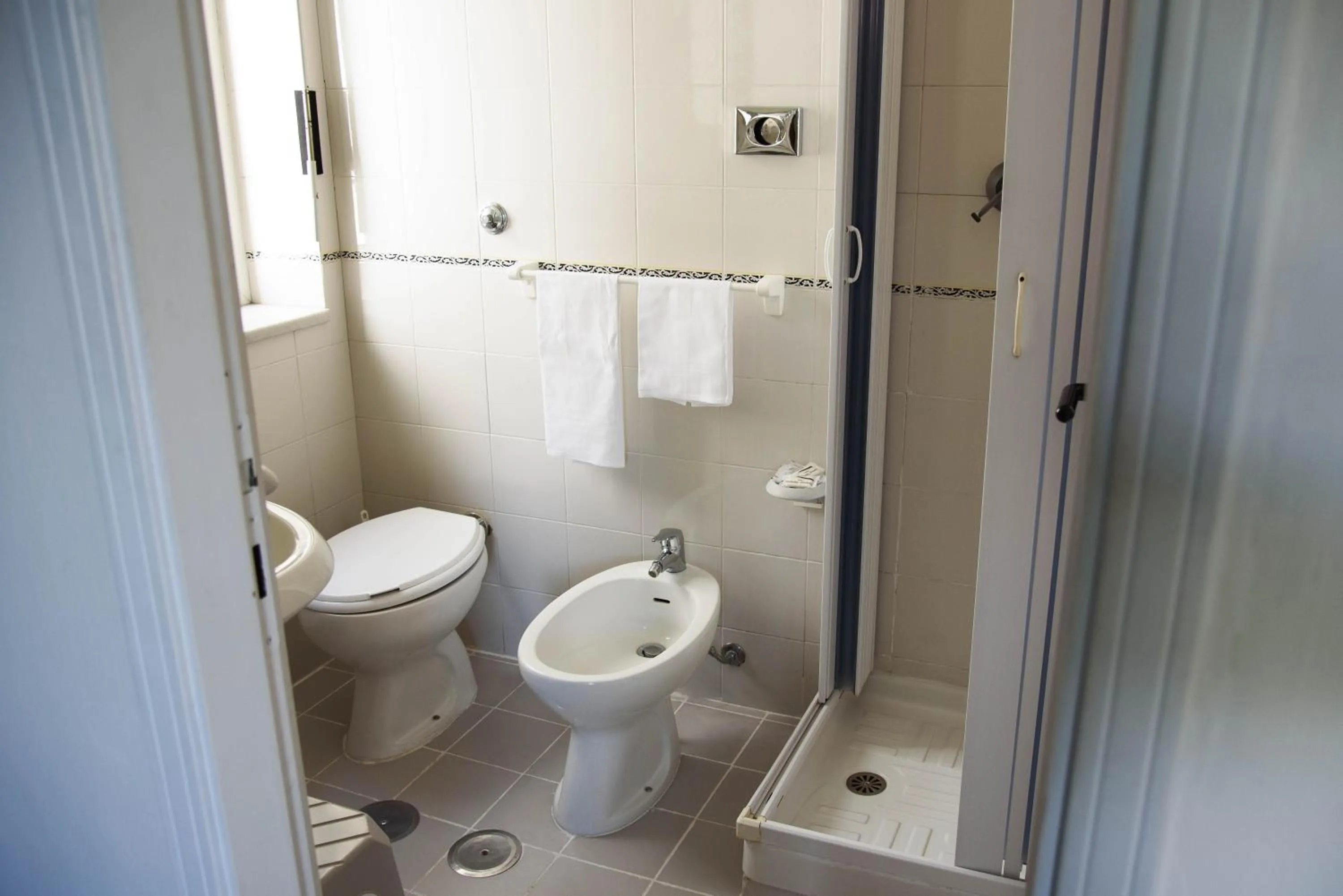 Bathroom in Hotel Calypso