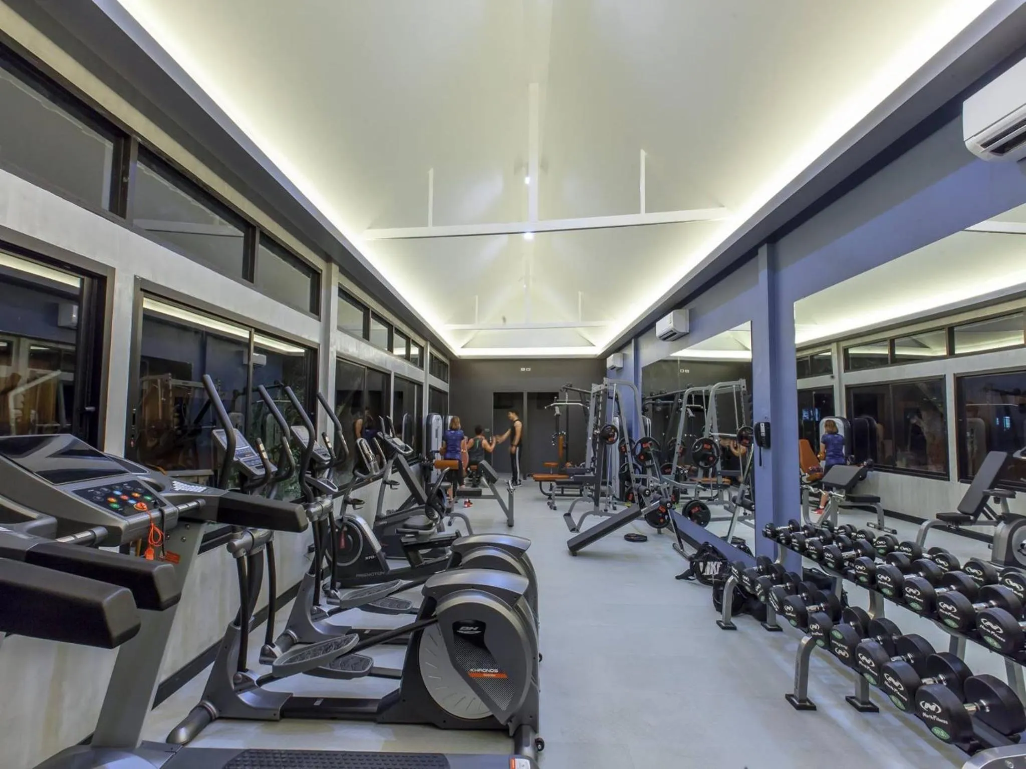 Fitness centre/facilities in Loft Mania Boutique Hotel