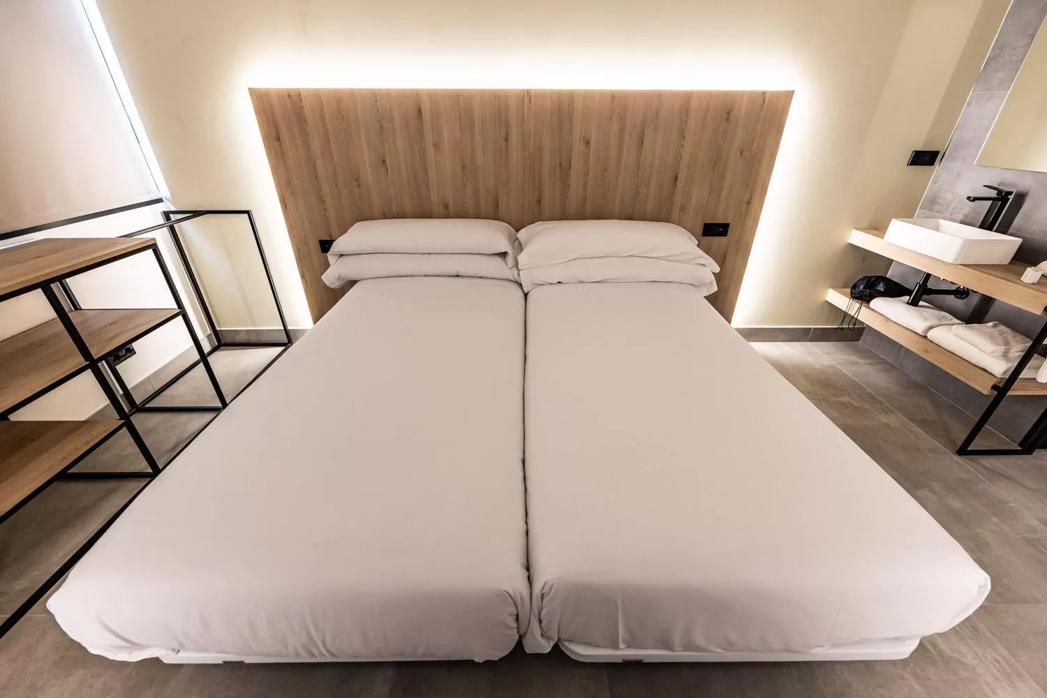 Bed in Hospedium Hotel Devalar Do Mar