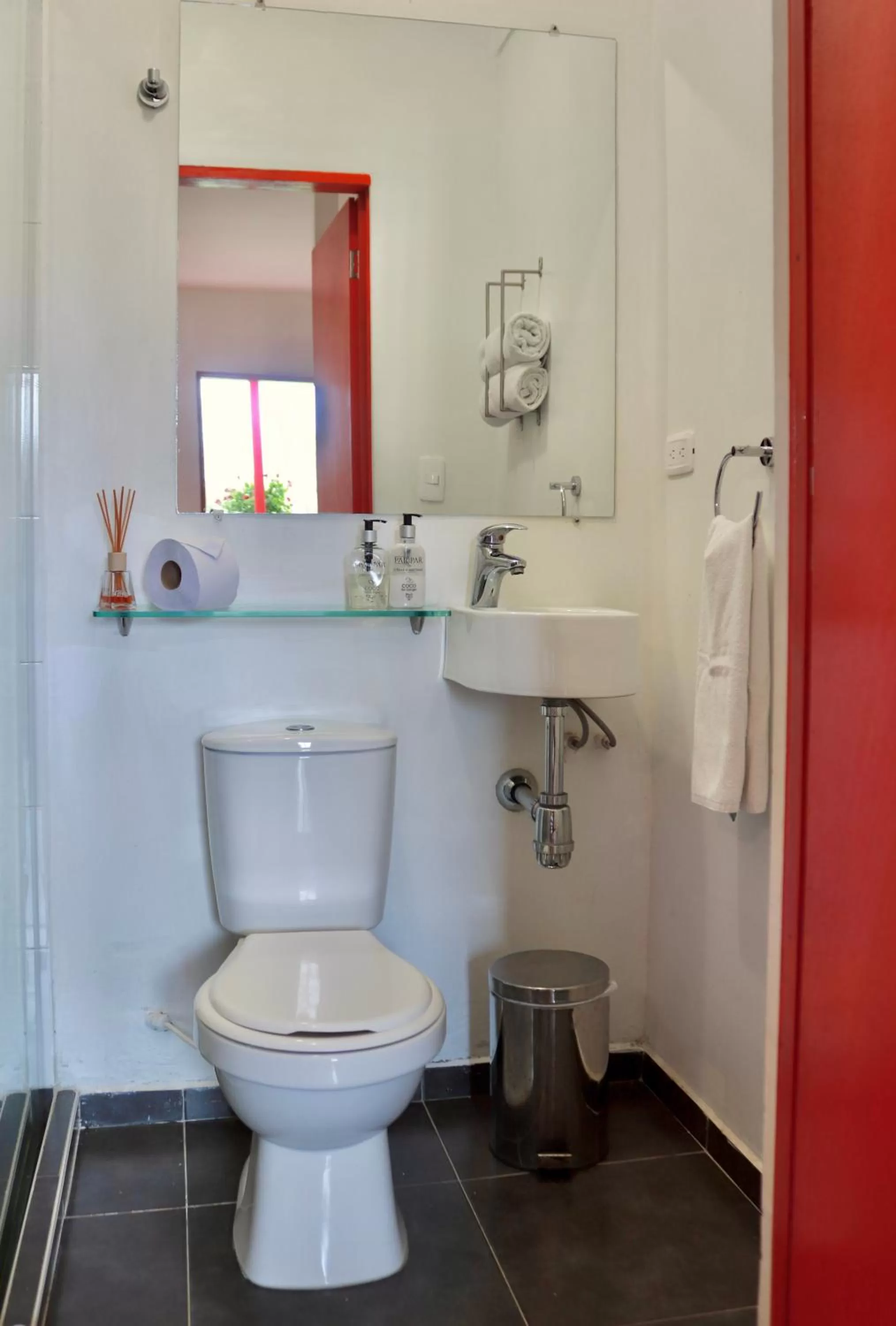 Bathroom in La Cabaña Ecohotel - Valle del Cocora