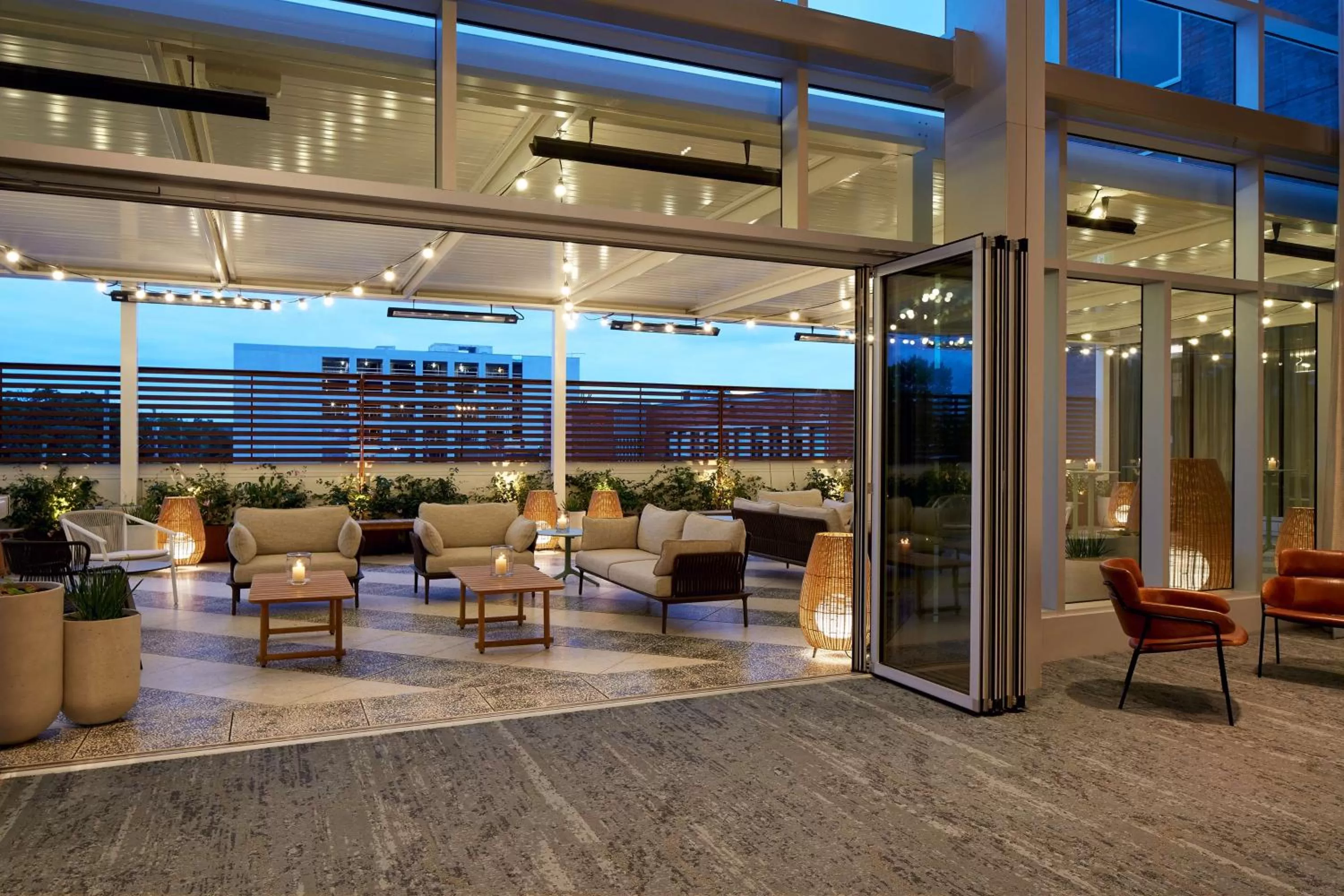Meeting/conference room in Hilton Garden Inn Montreal Midtown, Quebec, Canada