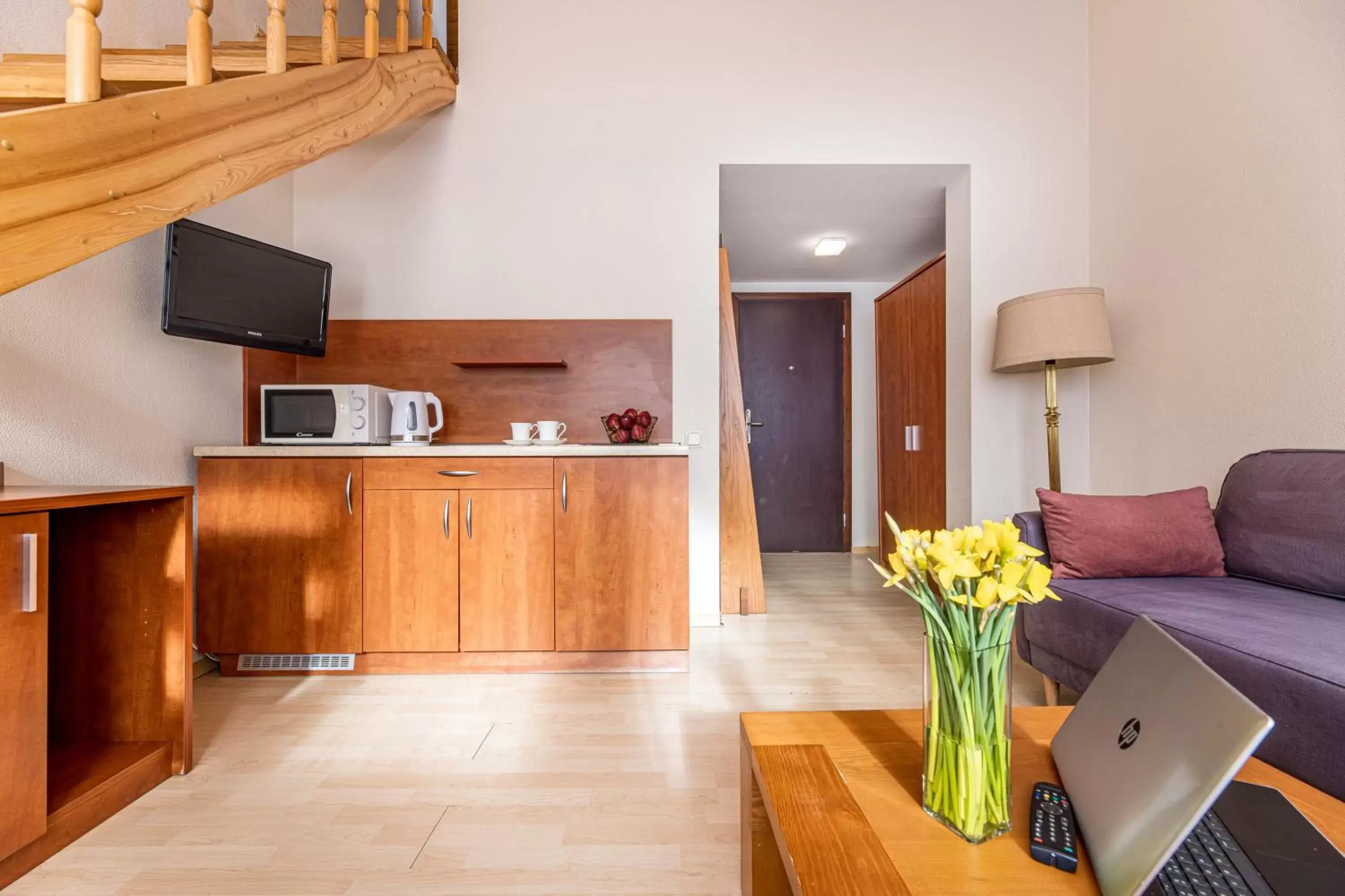 Duplex Two-Bedroom Apartment in Palanga Park Hotel Duplex Two-Bedroom Apartment in Palanga Park Hotel