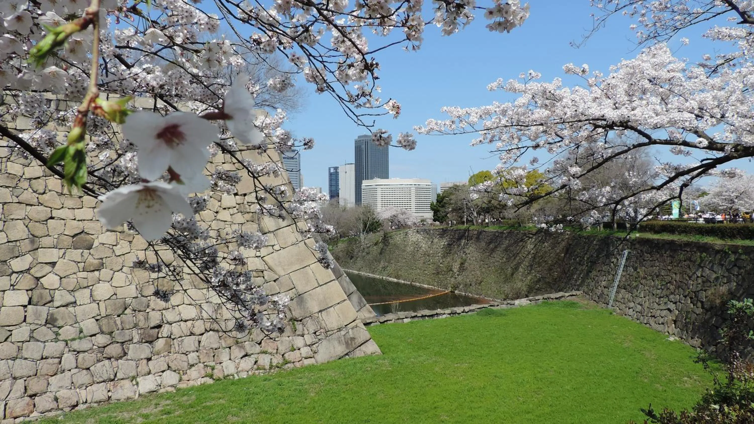 Property building in Hotel New Otani Osaka