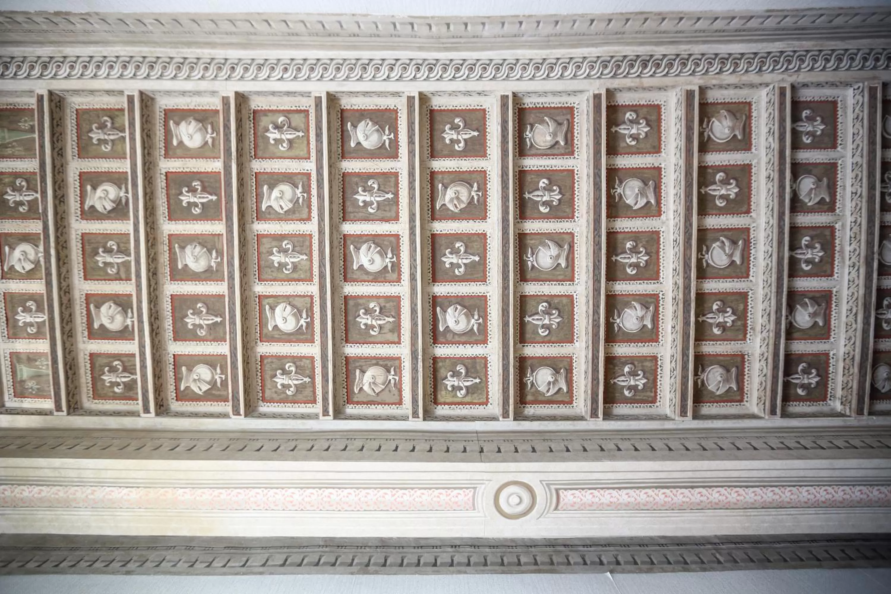Decorative detail in History Suite
