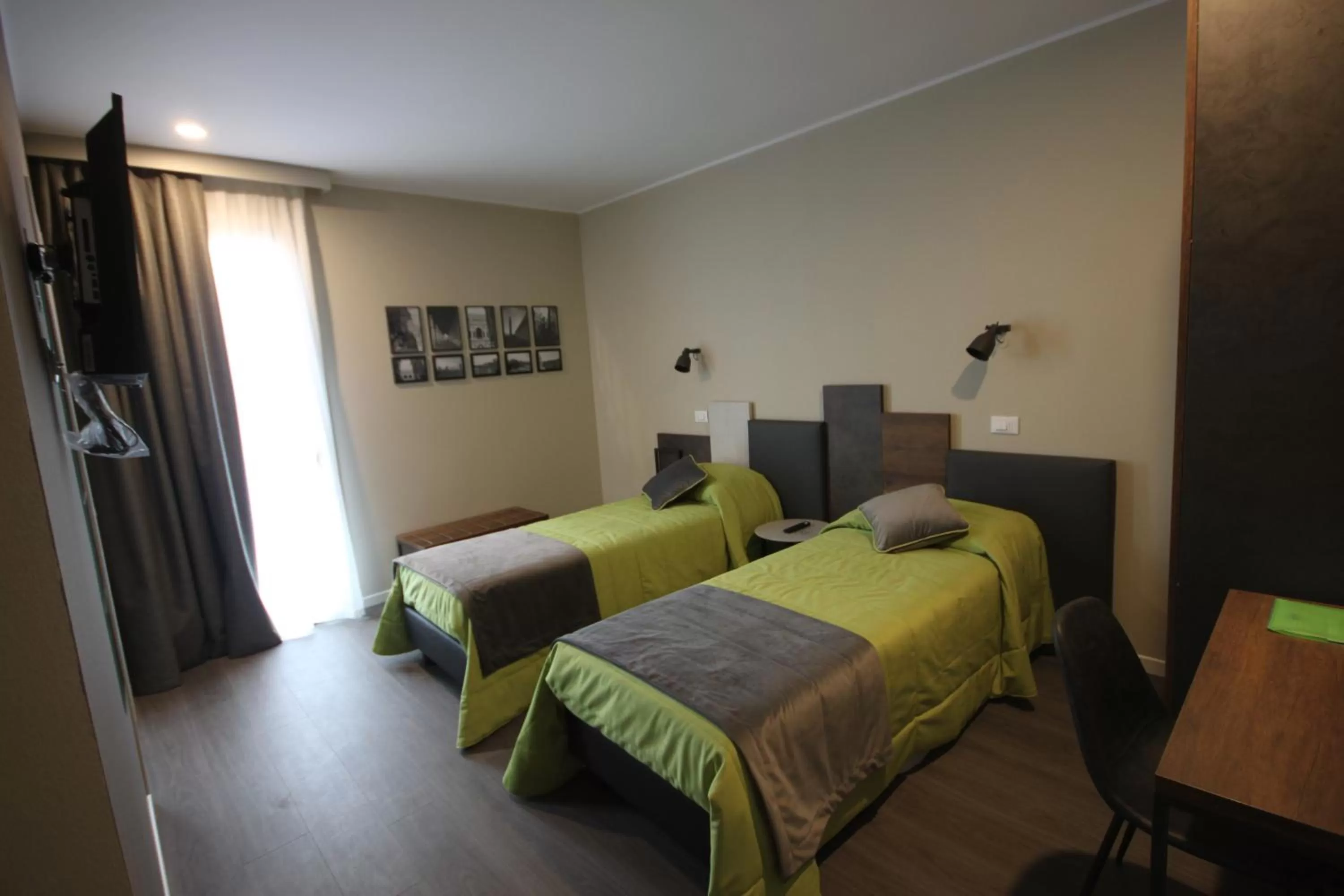 Bedroom, Bed in Pove 2.4 Hotel