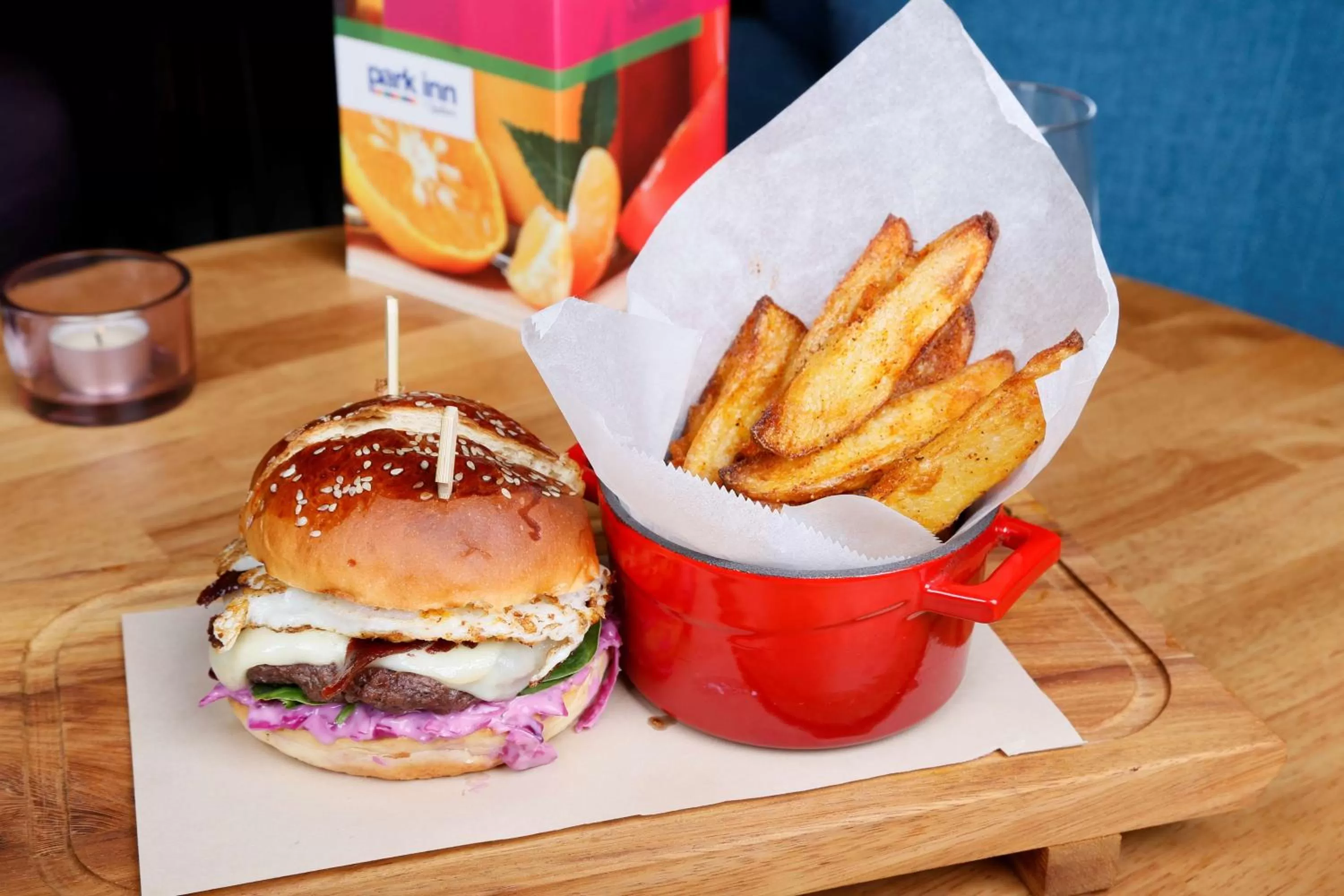 Food and drinks in Park Inn by Radisson Izmir